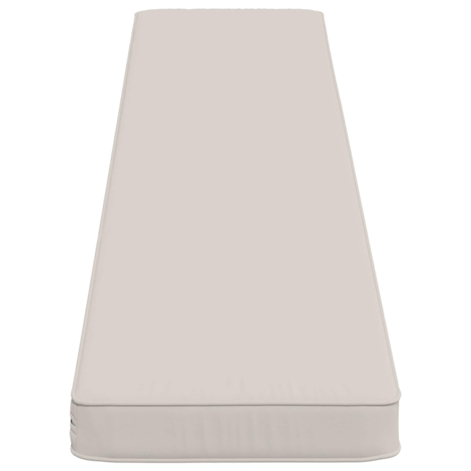 Cuscino per Panchina a 1 Pezzo VUGHT 100% Poliestere Bianco