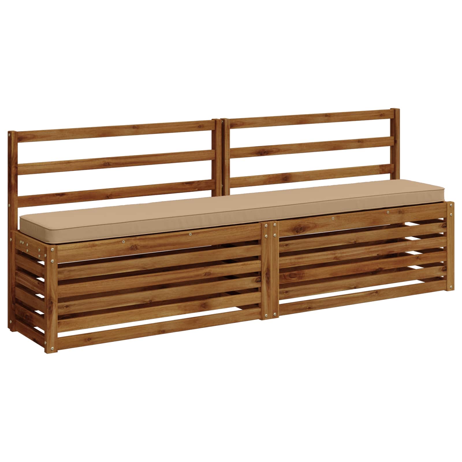 Cuscino per Panchina a 1 Pezzo VUGHT 100% Poliestere Sabbia