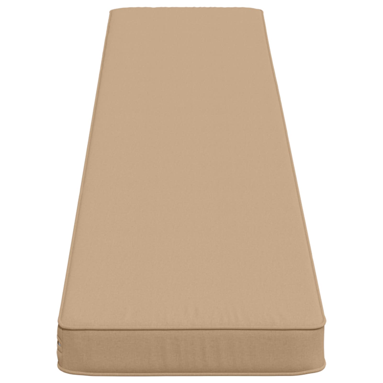 Cuscino per Panchina a 1 Pezzo VUGHT 100% Poliestere Sabbia