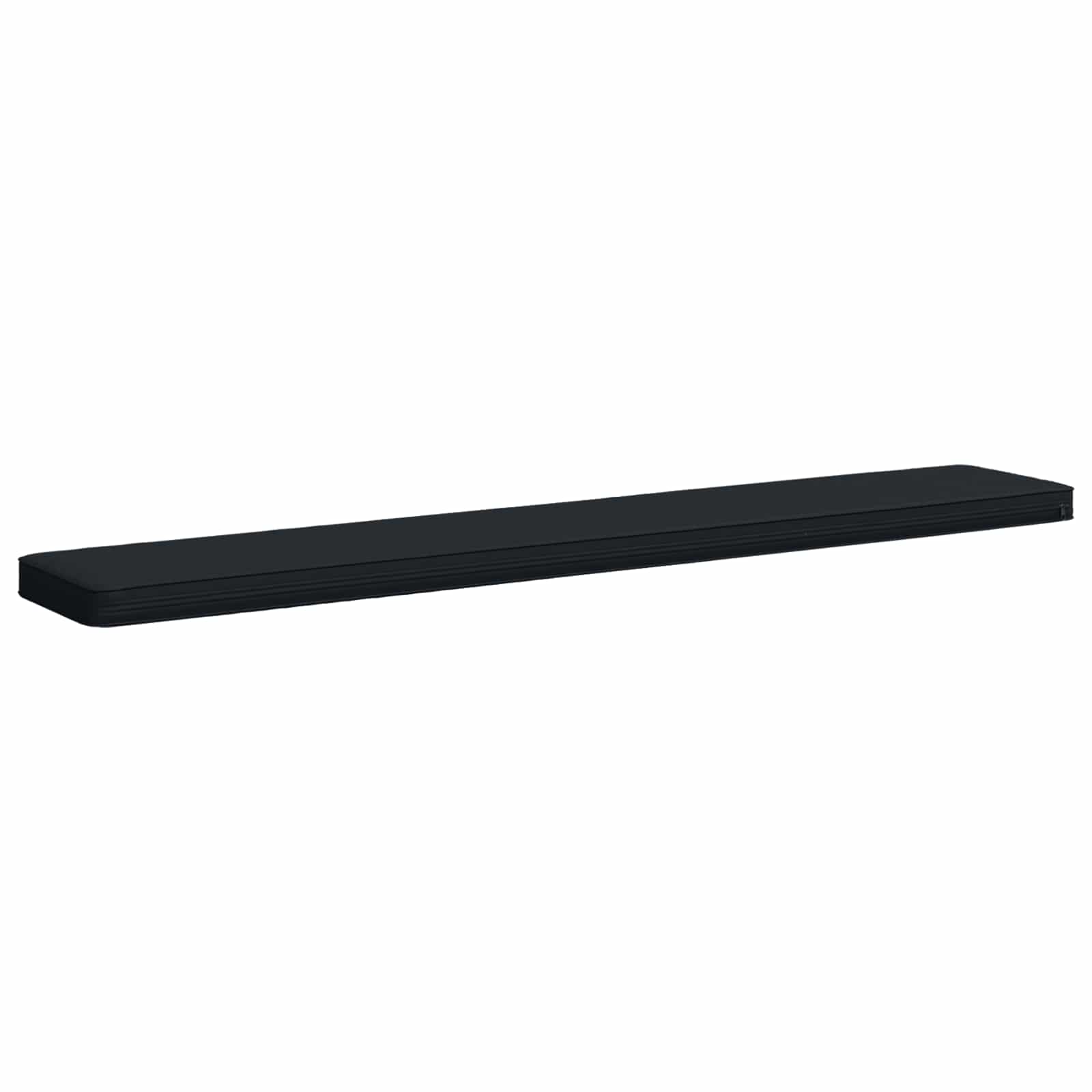 Cuscino per Panchina a 1 Pezzo VUGHT 100% Poliestere Blu Scuro