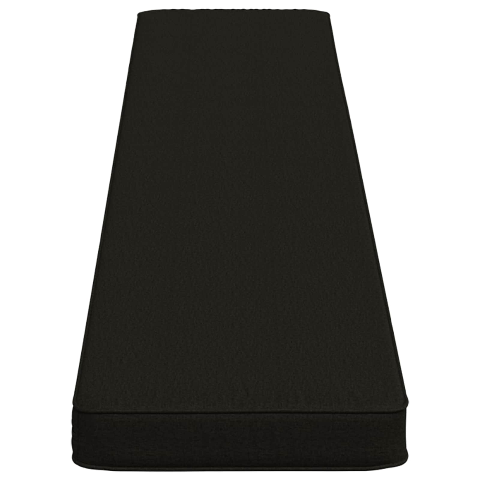 Cuscini per Panchina a 2 Pezzi VUGHT 2 pcs 100% Poliestere Nero
