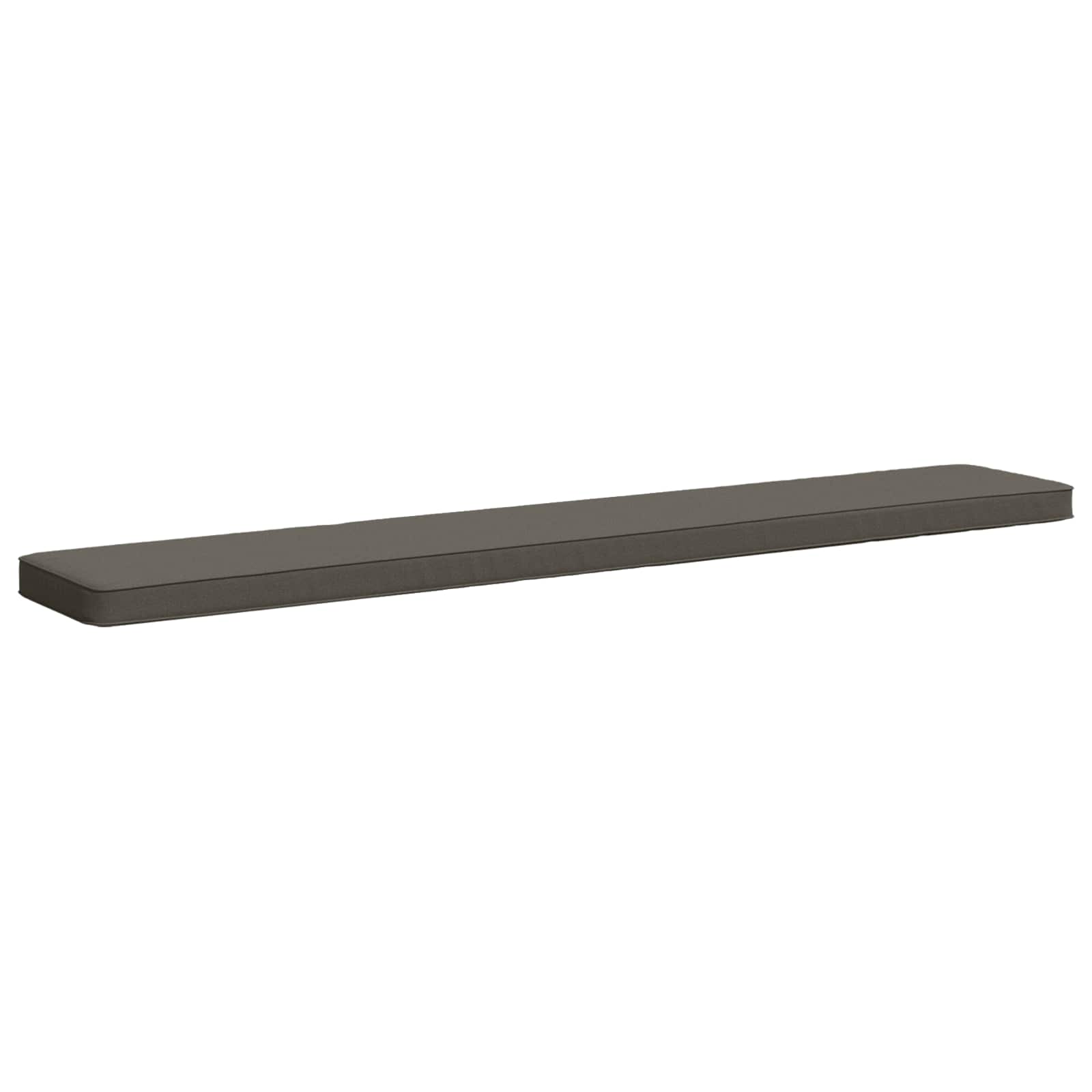 Cuscino per Panchina a 1 Pezzo VUGHT 100% Poliestere Grigio