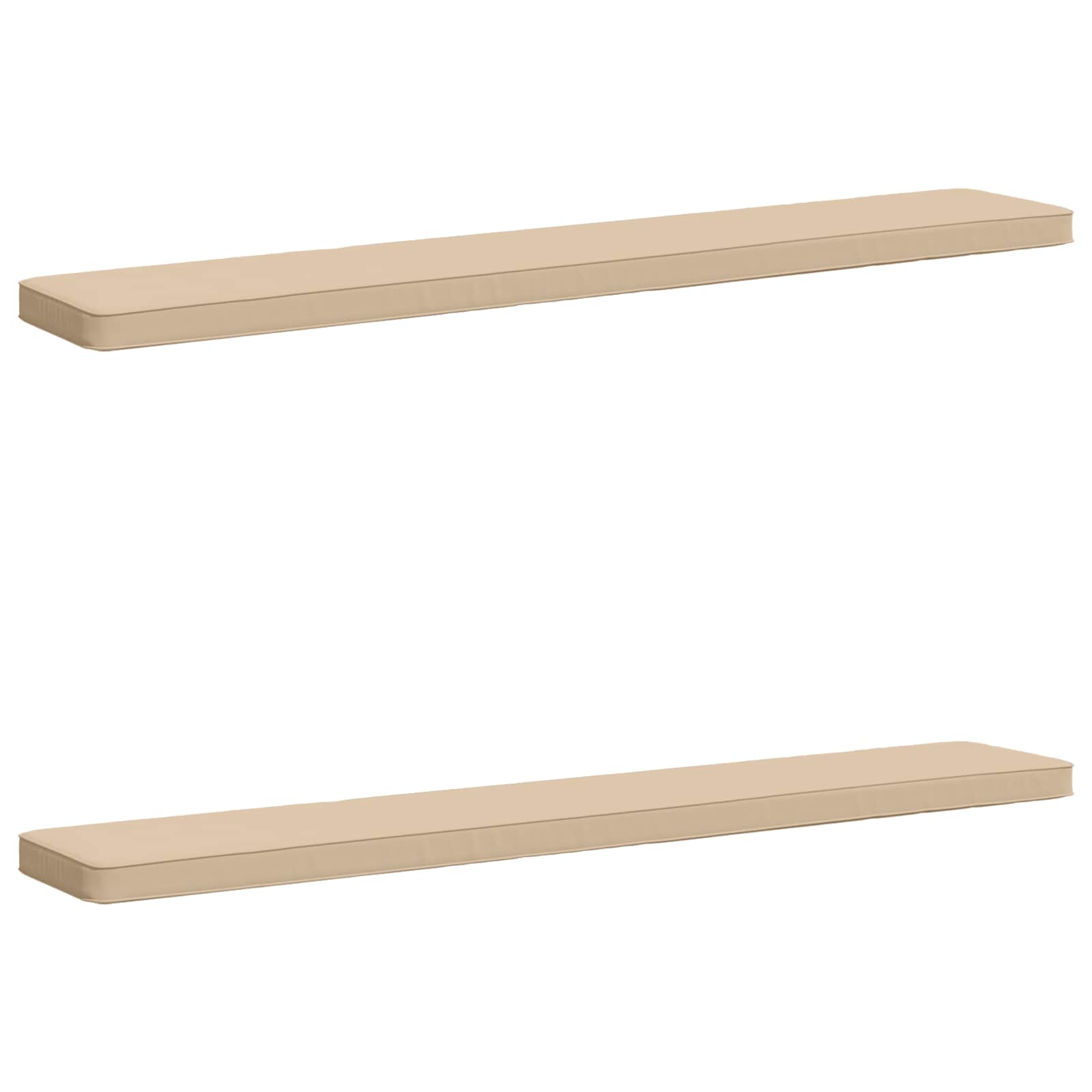 Cuscini per Panchina a 2 Pezzi VUGHT 2 pcs 100% Poliestere