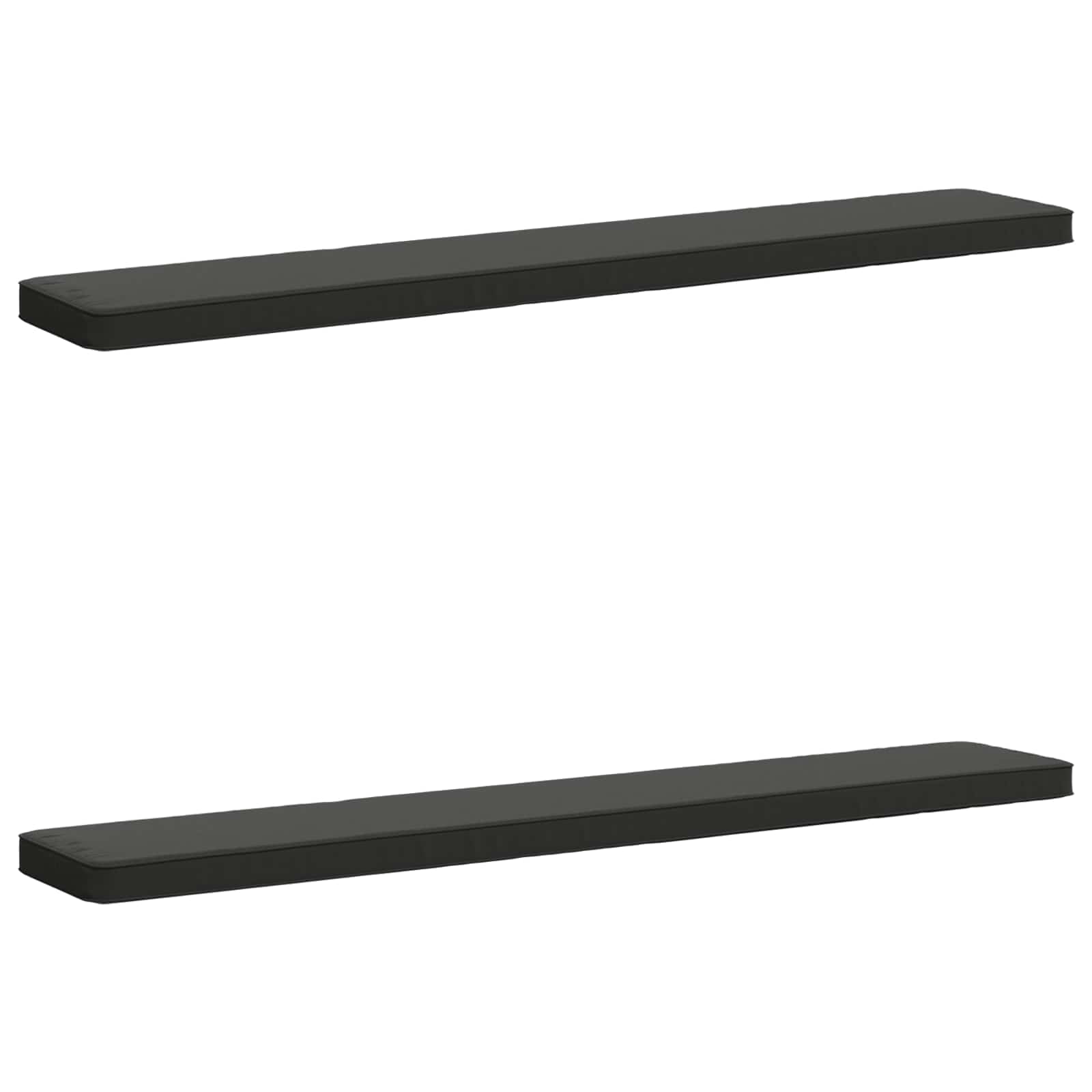 Cuscini per Panchina a 2 Pezzi VUGHT 2 pcs 100% Poliestere