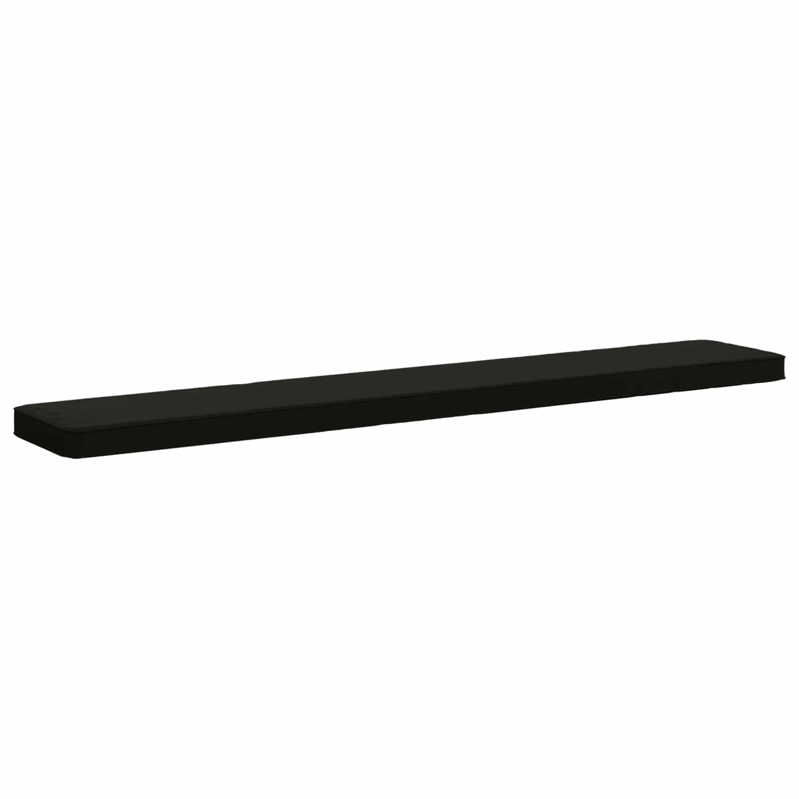 Cuscino per Panchina a 1 Pezzo VUGHT 100% Poliestere Nero