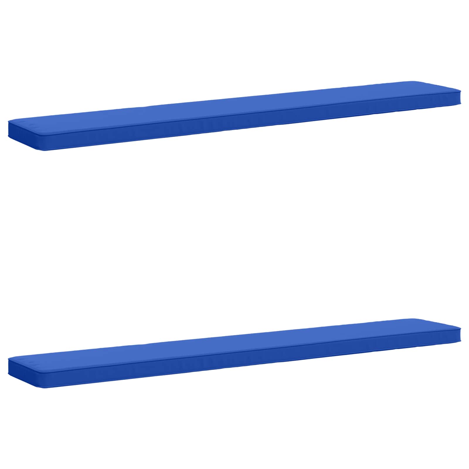 Cuscini per Panchina a 2 Pezzi VUGHT 2 pcs 100% Poliestere