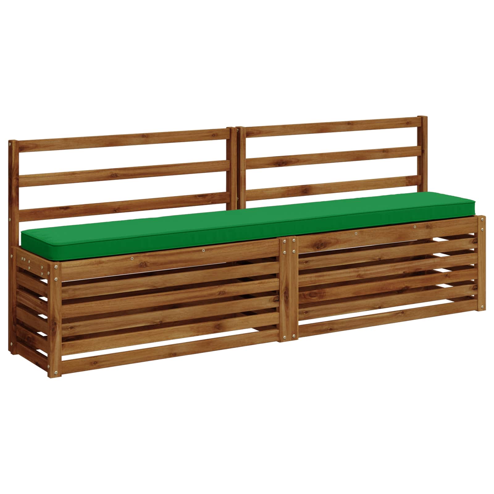 Cuscini per Panchina a 2 Pezzi VUGHT 2 pcs 100% Poliestere