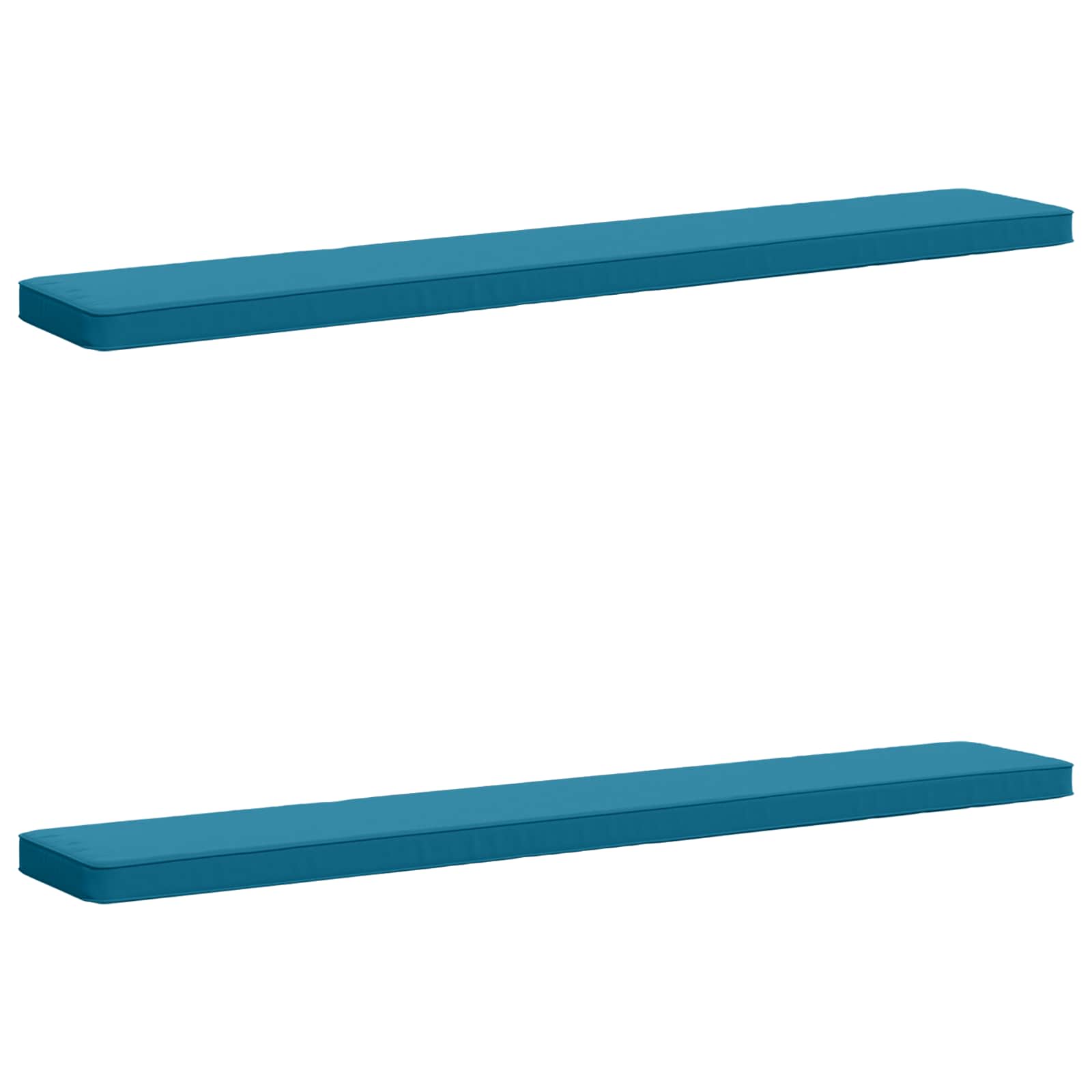 Cuscini per Panchina a 2 Pezzi VUGHT 2 pcs 100% Poliestere