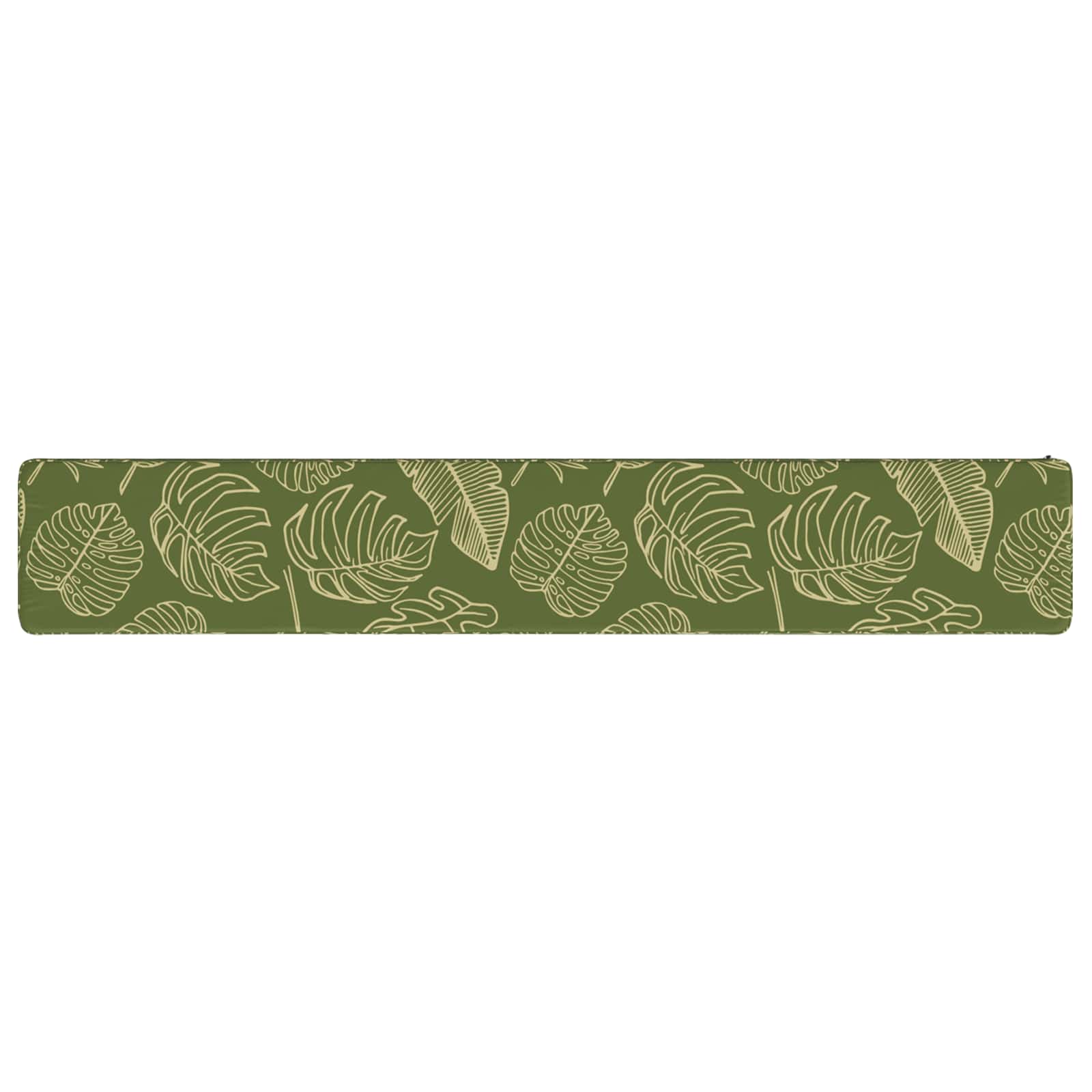 Cuscini per Panchina a 2 Pezzi VUGHT 2 pcs 100% Poliestere
