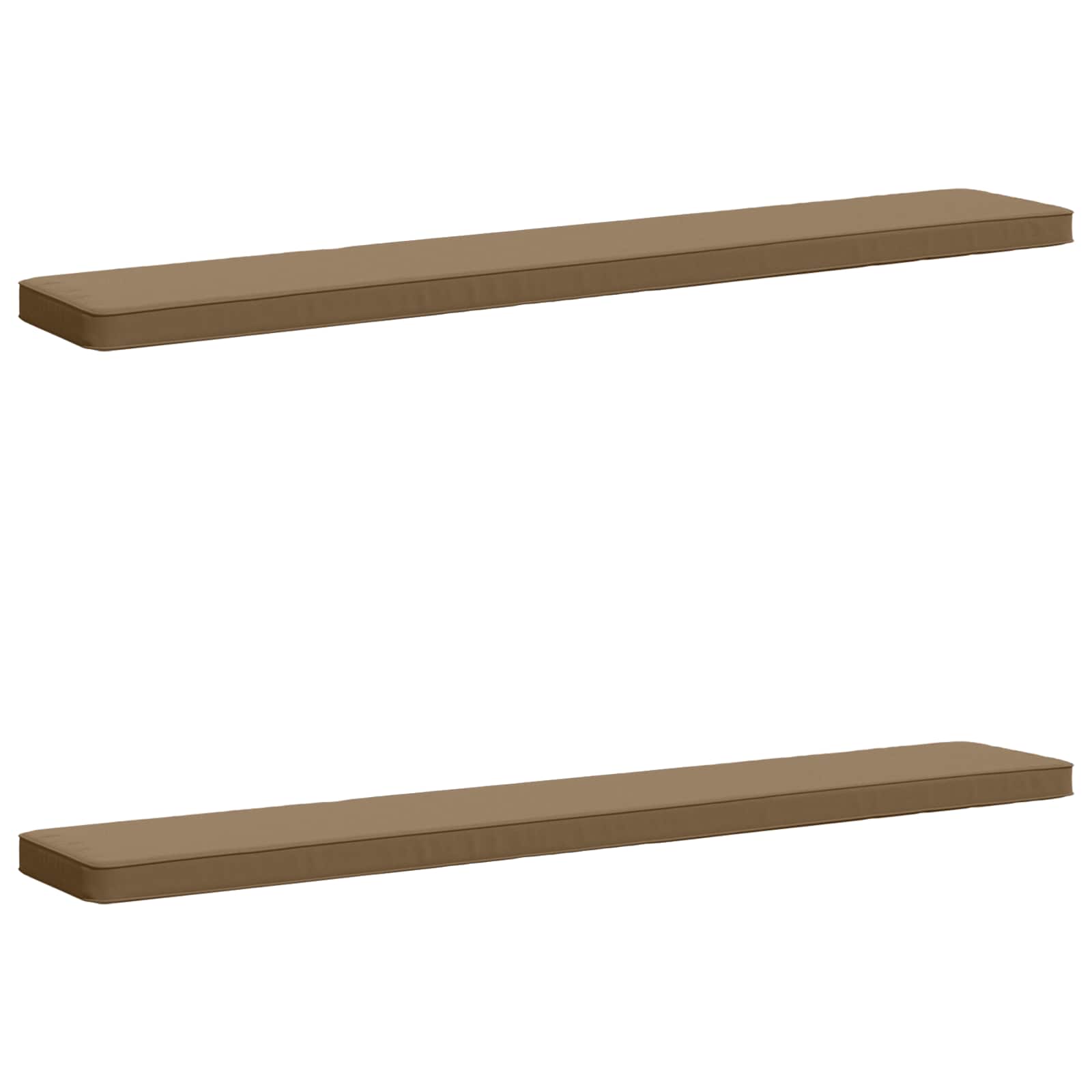 Cuscini per Panchina a 2 Pezzi VUGHT 2 pcs 100% Poliestere
