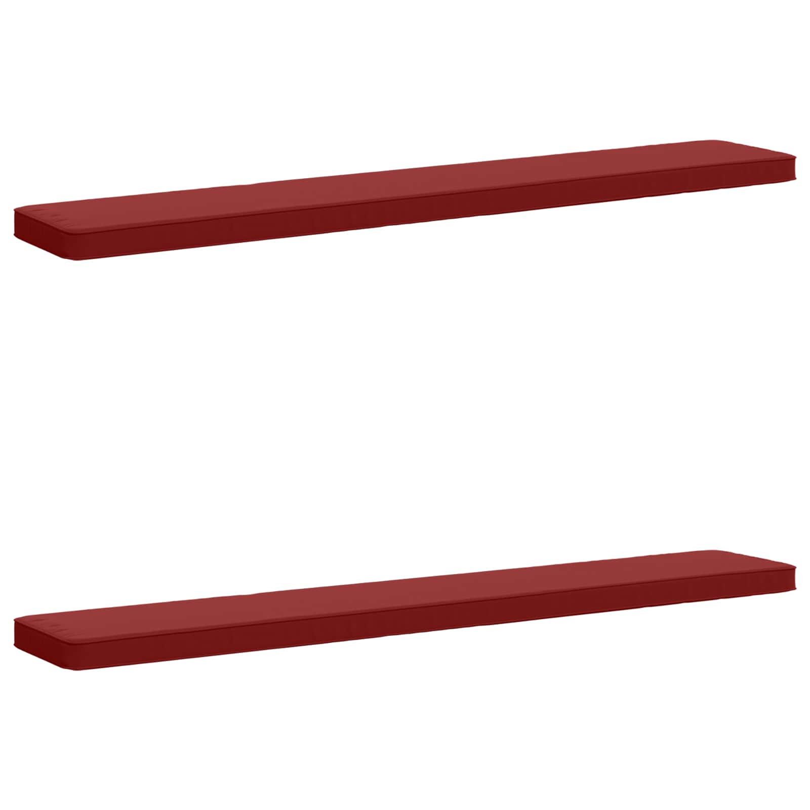 Cuscini per Panchina a 2 Pezzi VUGHT 2 pcs 100% Poliestere