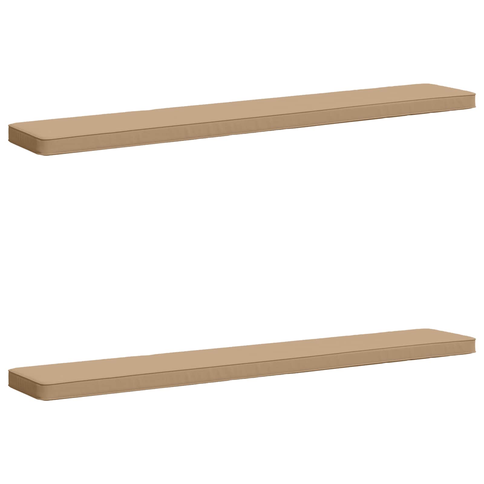 Cuscini per Panchina a 2 Pezzi VUGHT 2 pcs 100% Poliestere