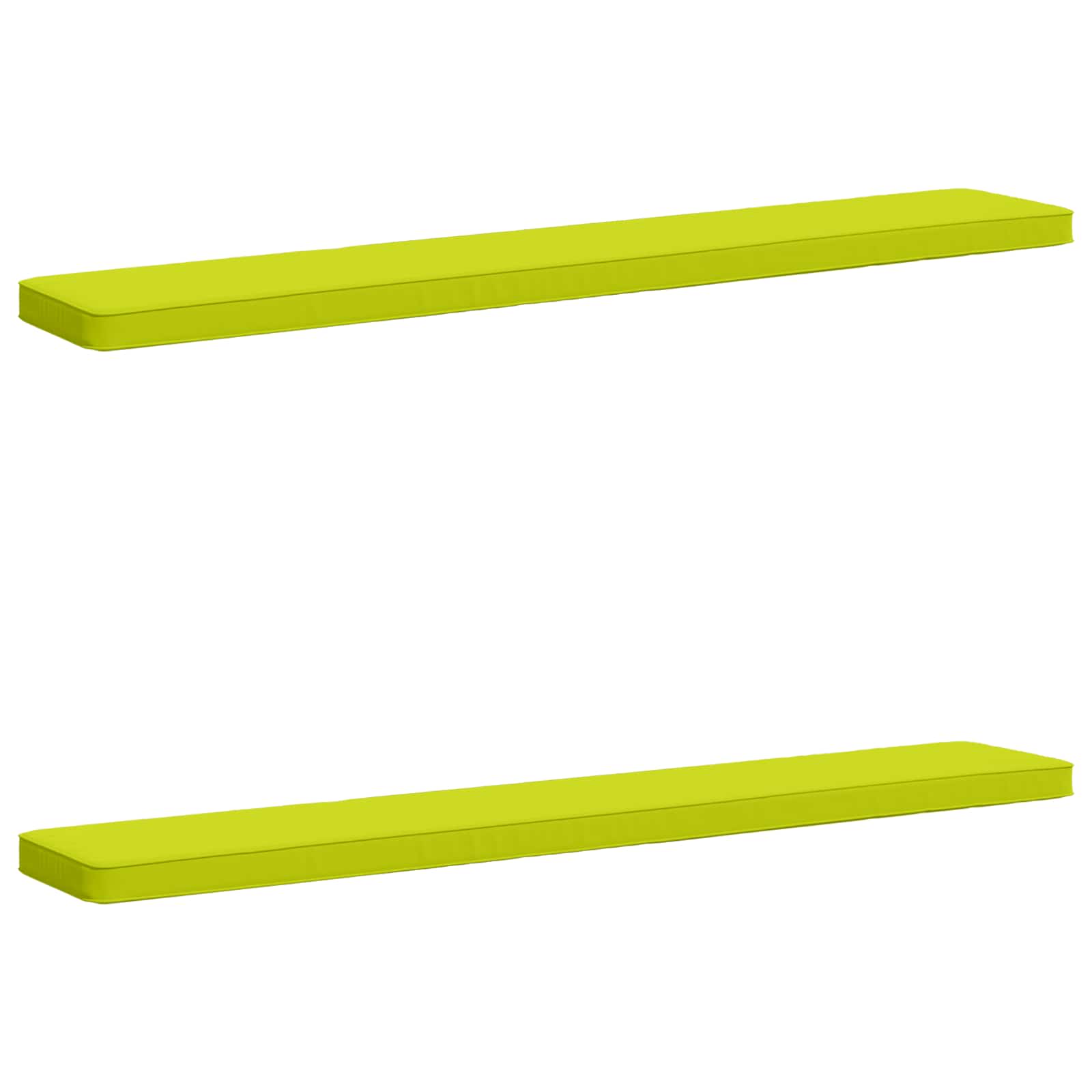 Cuscini per Panchina a 2 Pezzi VUGHT 2 pcs 100% Poliestere