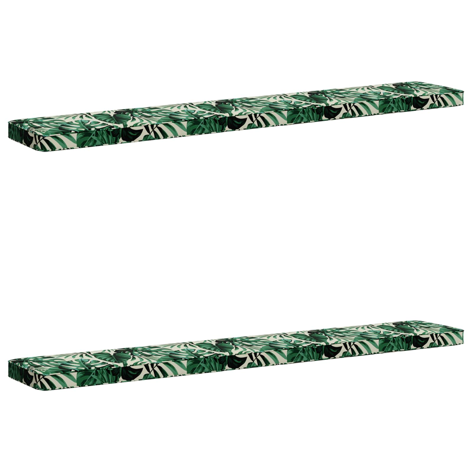 Cuscini per Panchina a 2 Pezzi VUGHT 2 pcs 100% Poliestere