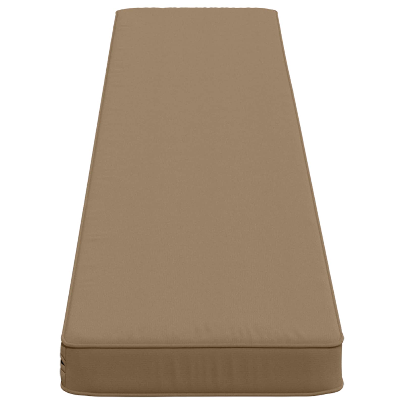 Cuscino per Panchina a 1 Pezzo VUGHT 100% Poliestere Tortora