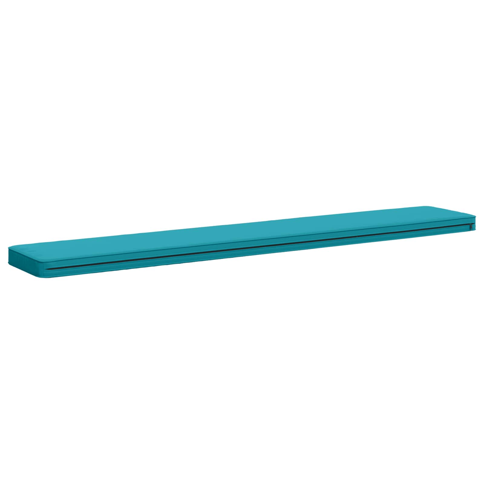 Cuscino per Panchina a 1 Pezzo VUGHT 100% Poliestere Turchese