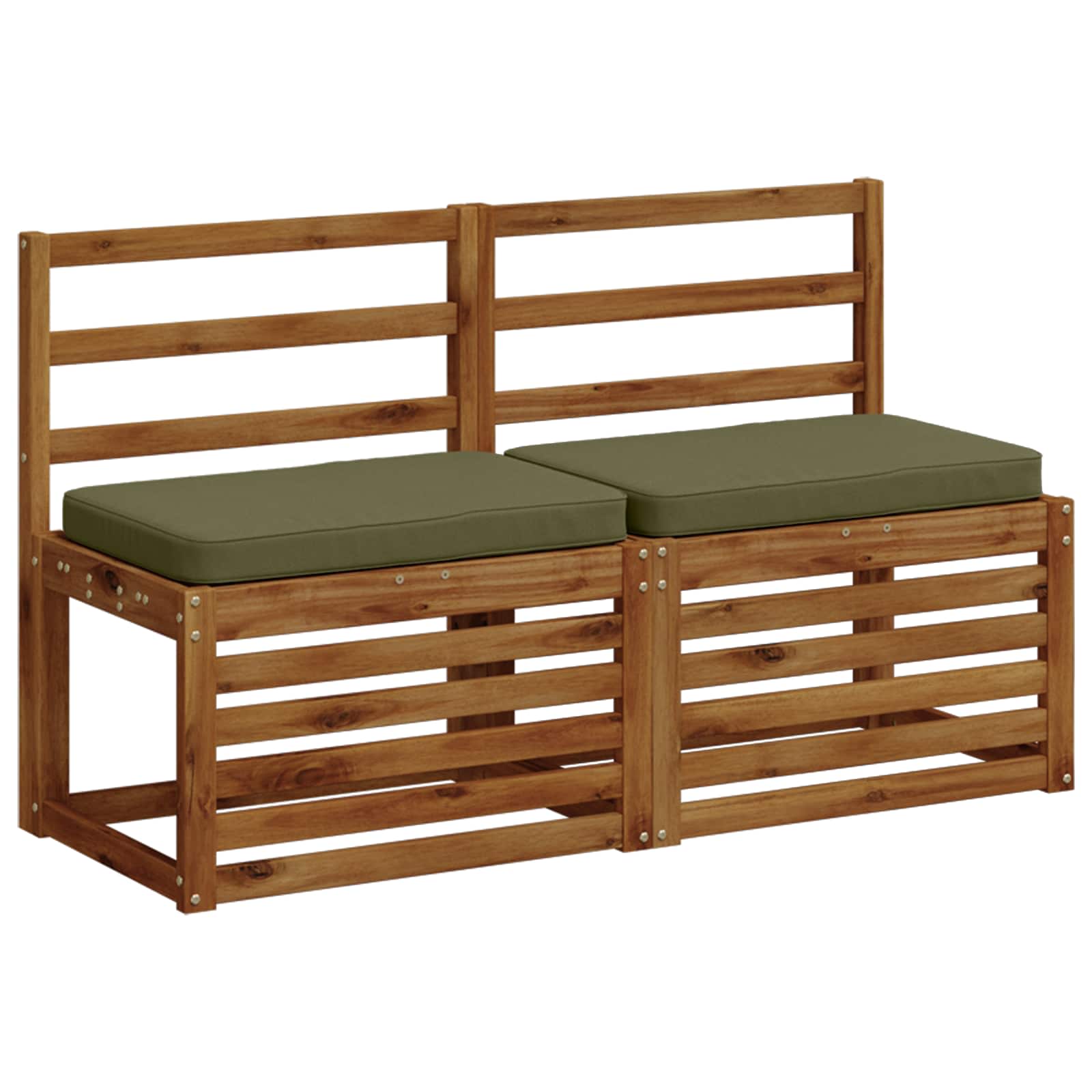Cuscino per Panchina a 1 Pezzo VUGHT 100% Poliestere