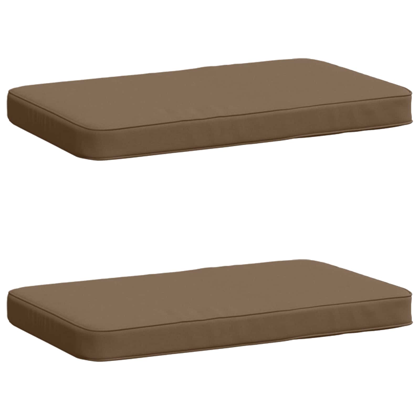 Cuscini per Panchina a 2 Pezzi VUGHT 2 pcs 100% Poliestere