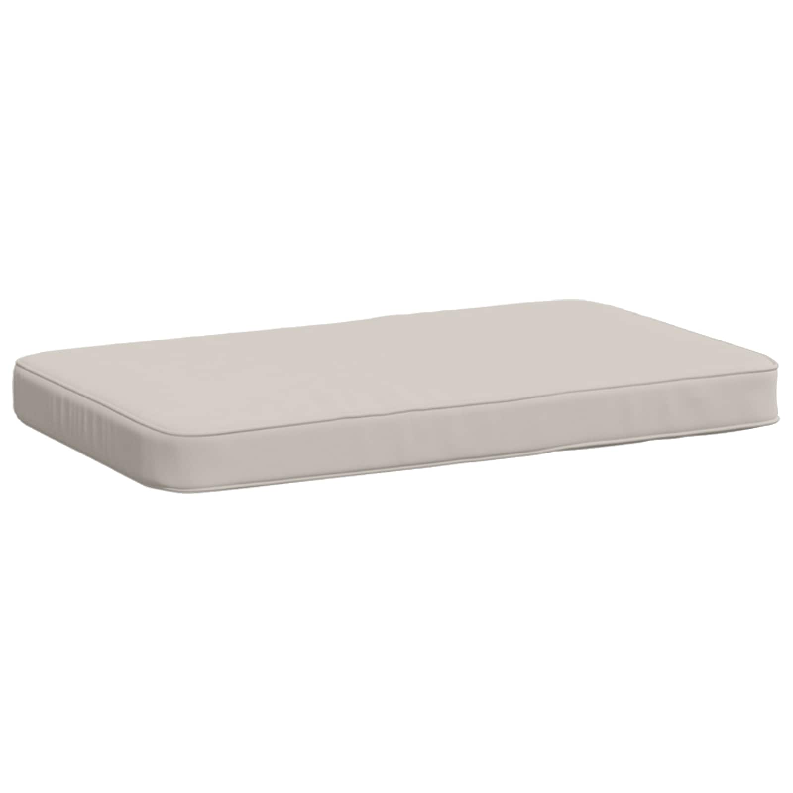Cuscino per Panchina a 1 Pezzo VUGHT 100% Poliestere Bianco