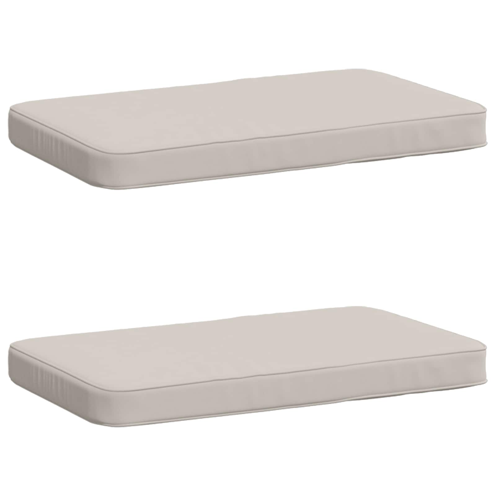 Cuscini per Panchina a 2 Pezzi VUGHT 2 pcs 100% Poliestere