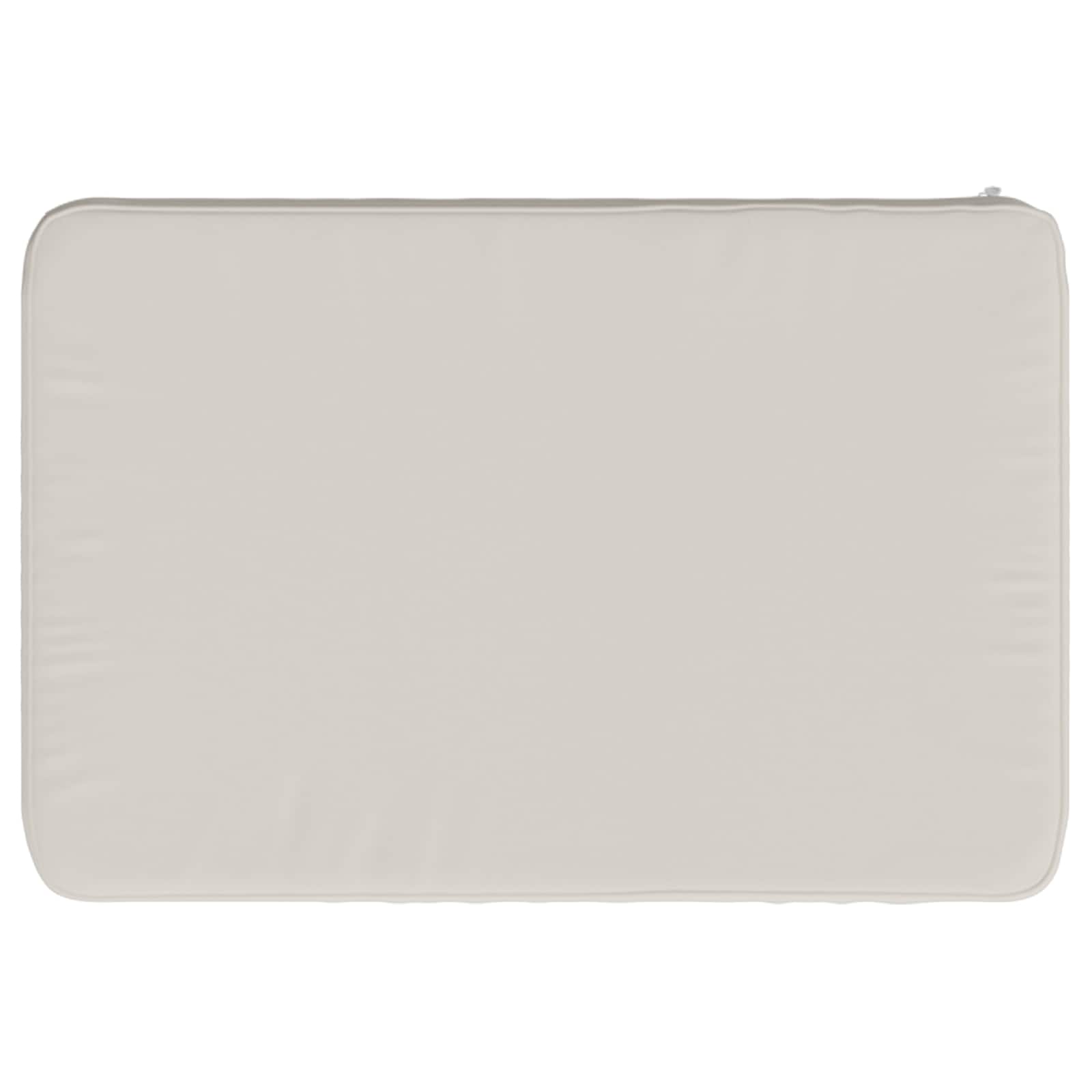Cuscini per Panchina a 2 Pezzi VUGHT 2 pcs 100% Poliestere