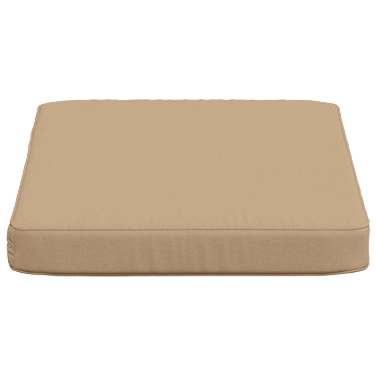 Cuscino per Panchina a 1 Pezzo VUGHT 100% Poliestere Sabbia