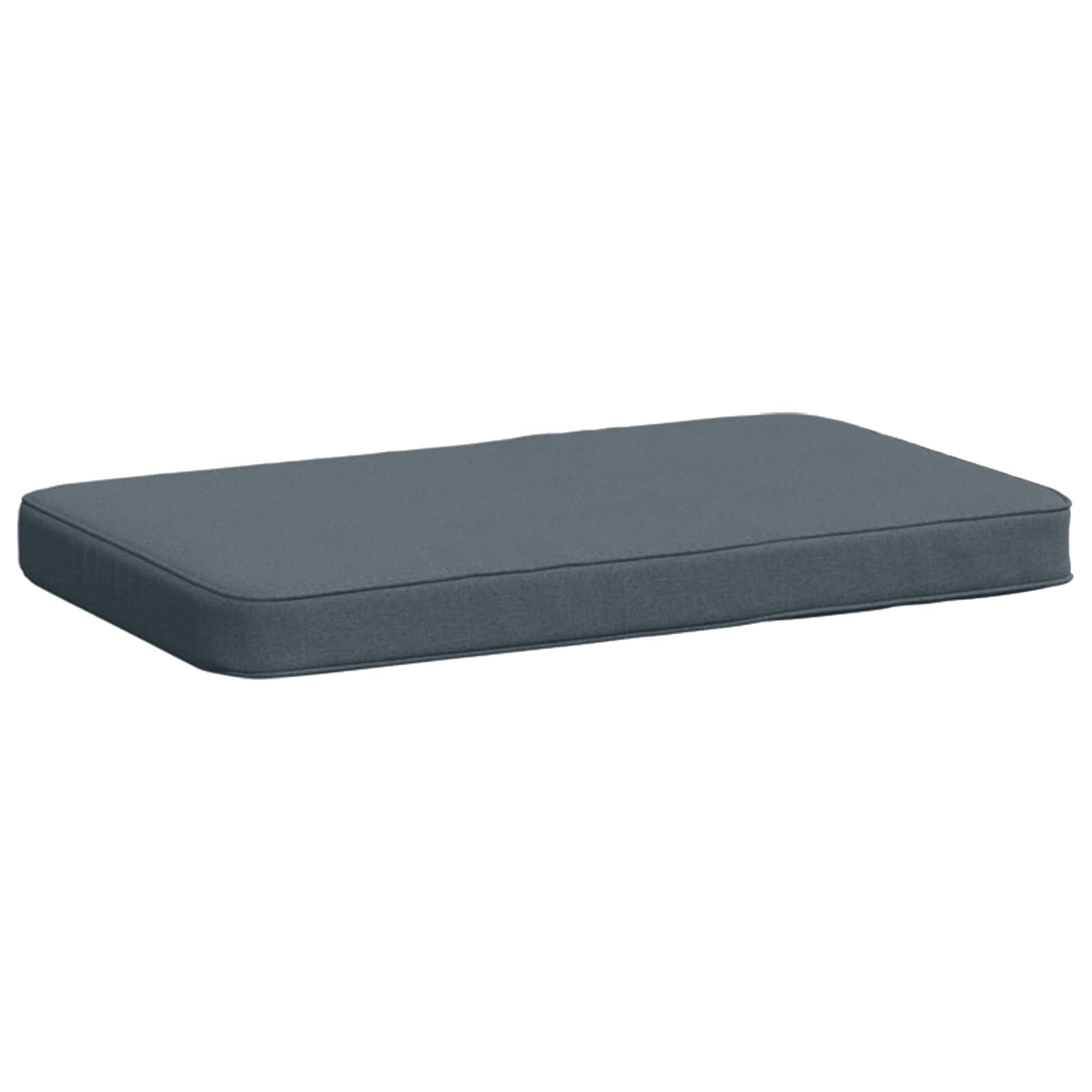 Cuscini per Panchina a 2 Pezzi VUGHT 2 pcs 100% Poliestere Blu