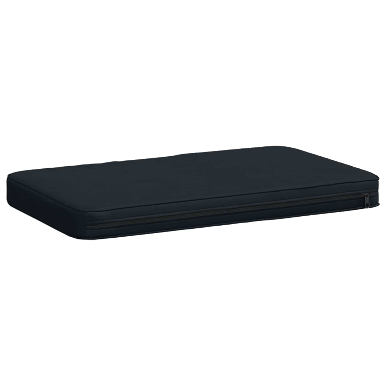 Cuscino per Panchina a 1 Pezzo VUGHT 100% Poliestere Blu Scuro