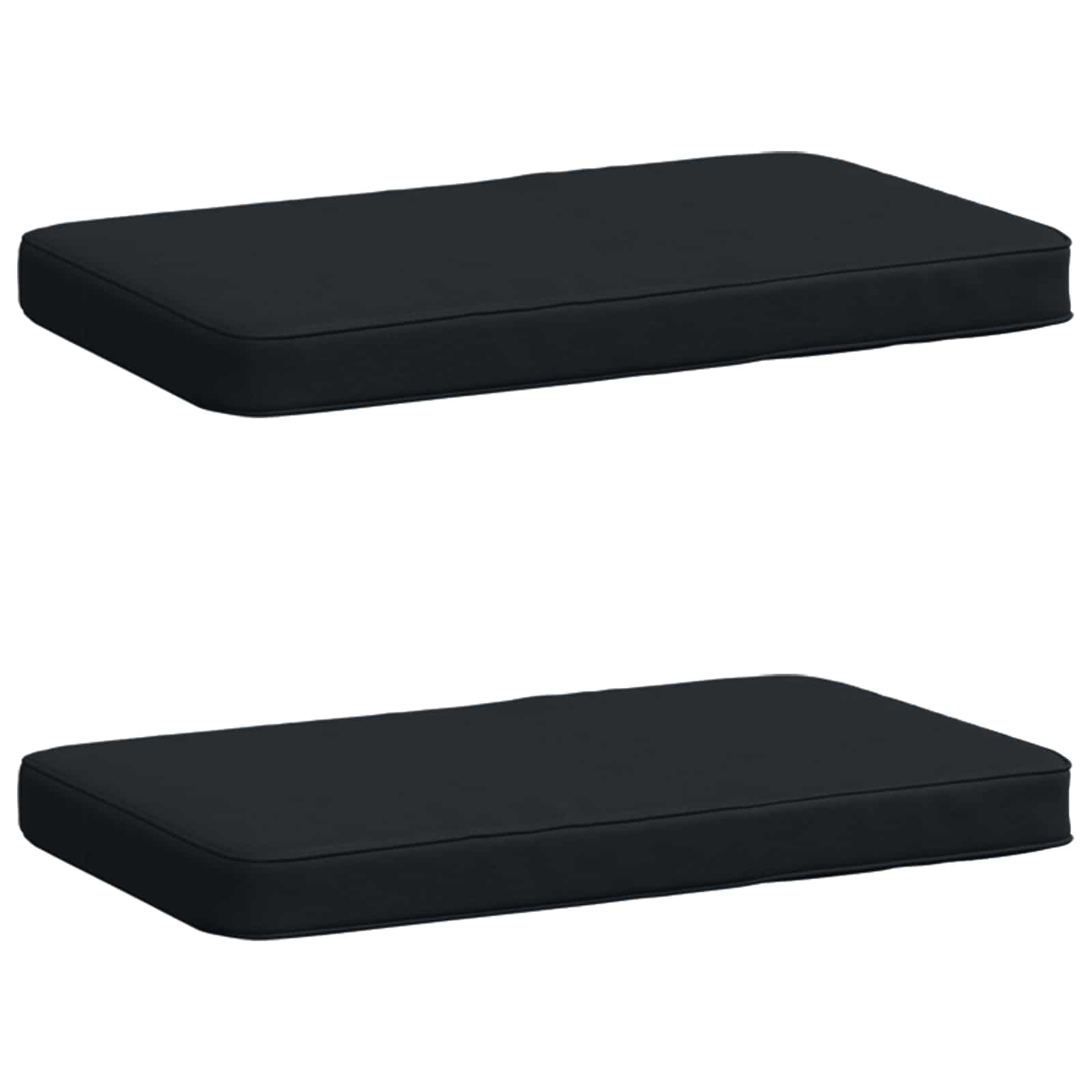 Cuscini per Panchina a 2 Pezzi VUGHT 2 pcs 100% Poliestere