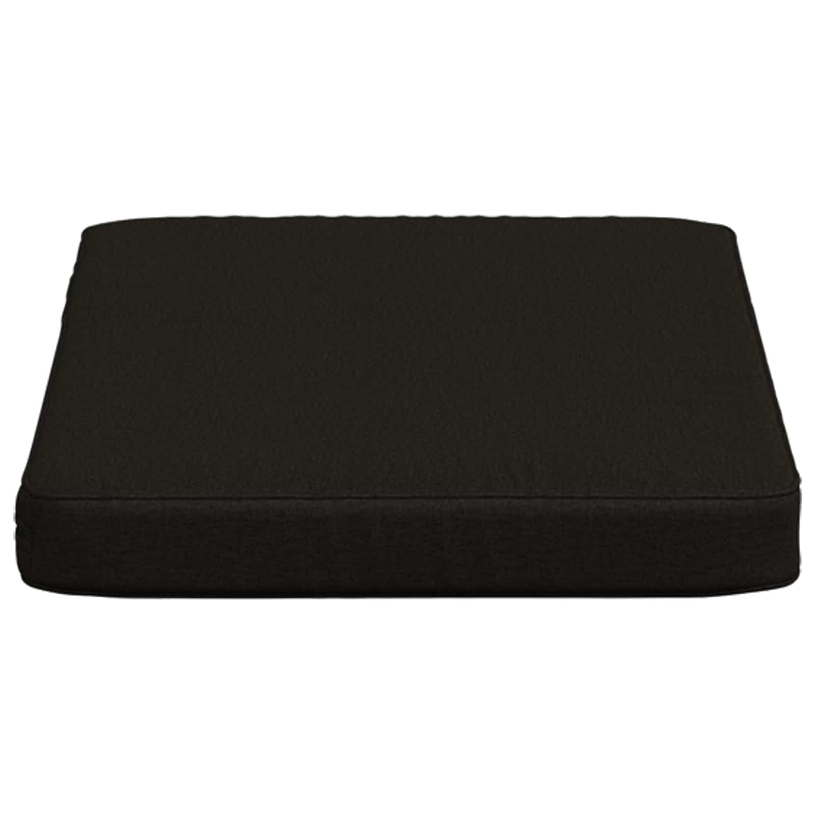 Cuscino per Panchina a 1 Pezzo VUGHT 100% Poliestere Nero