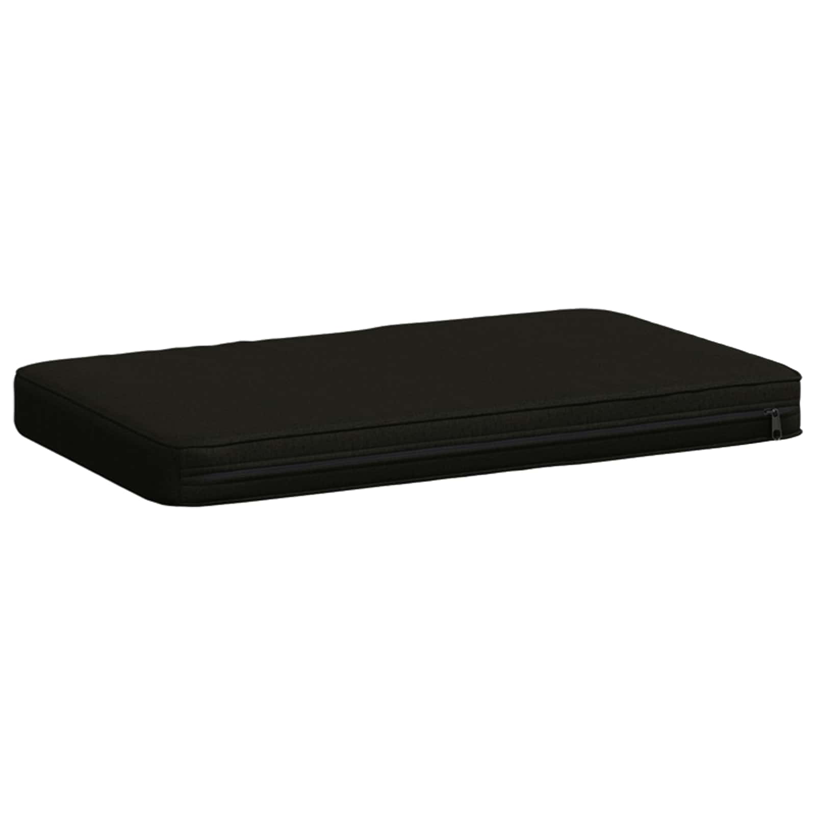 Cuscino per Panchina a 1 Pezzo VUGHT 100% Poliestere Nero