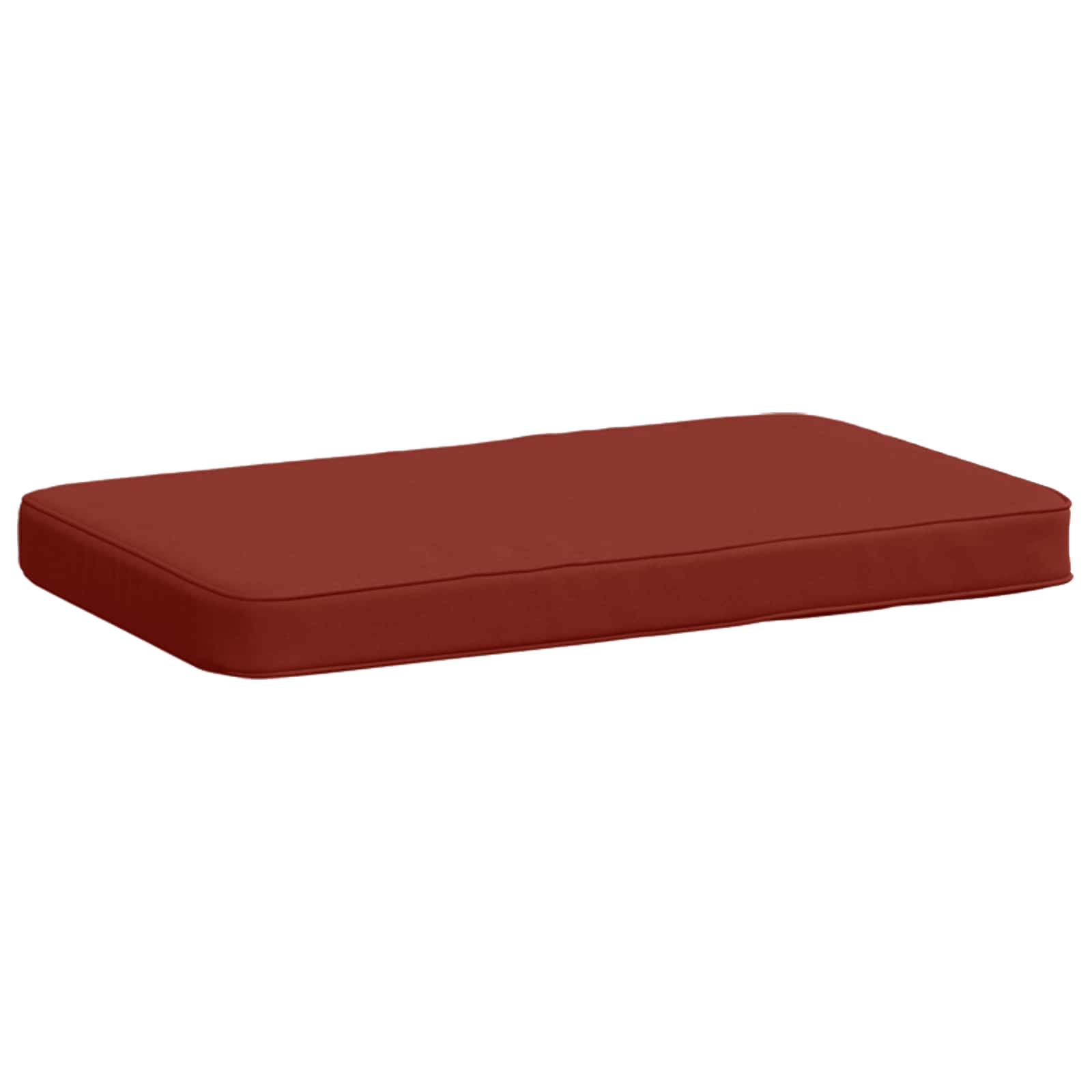 Cuscino per Panchina a 1 Pezzo VUGHT 100% Poliestere Rosso