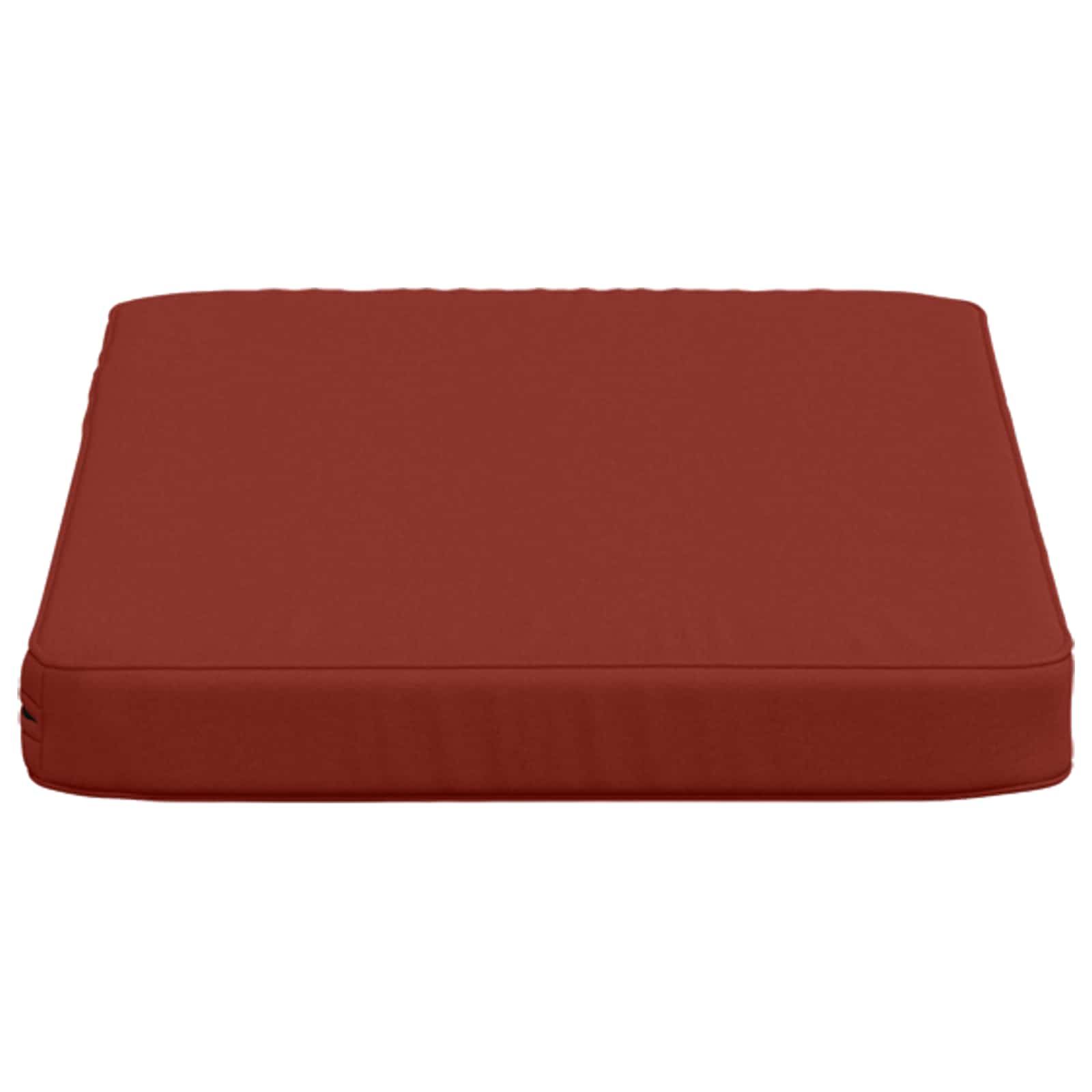 Cuscino per Panchina a 1 Pezzo VUGHT 100% Poliestere Rosso