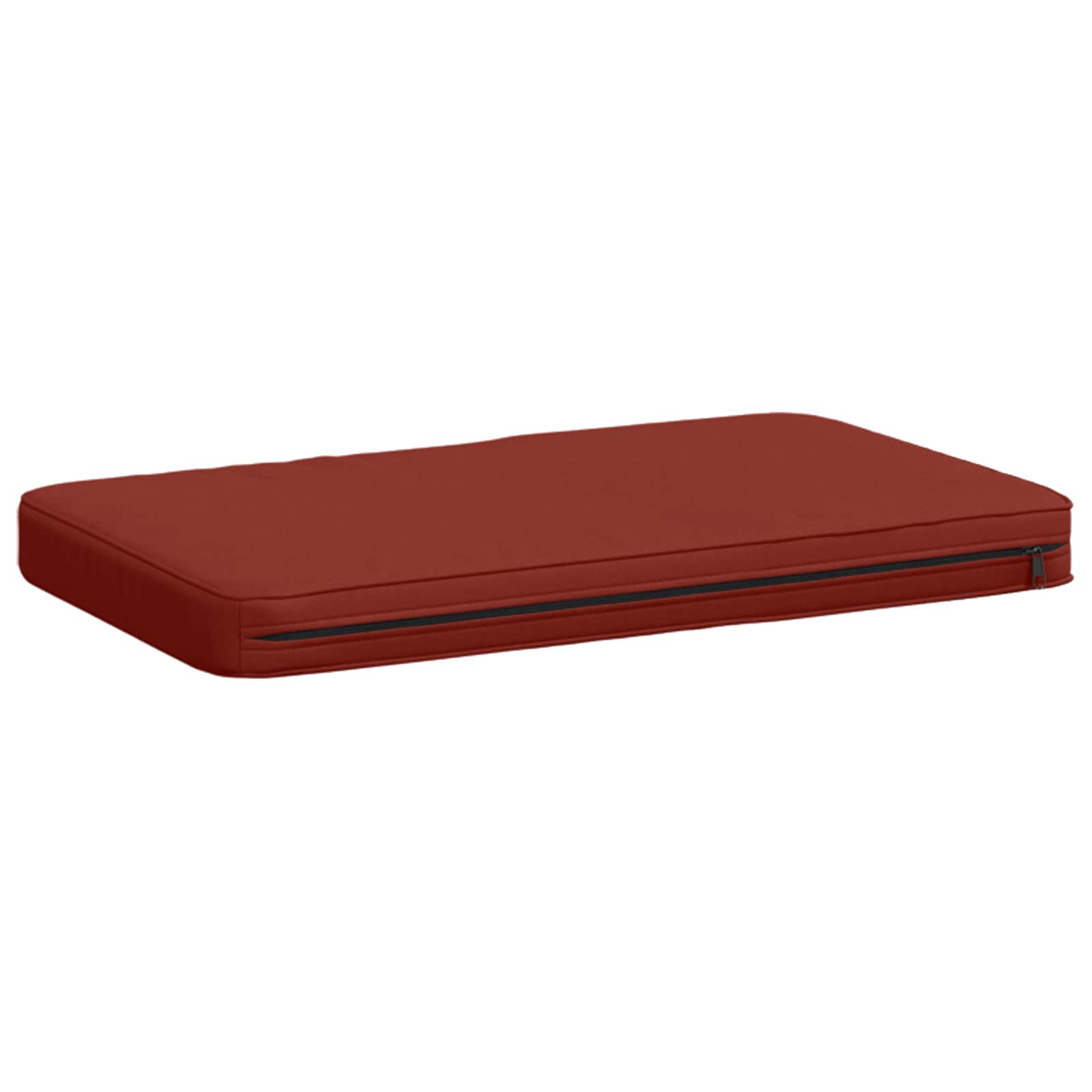 Cuscino per Panchina a 1 Pezzo VUGHT 100% Poliestere Rosso