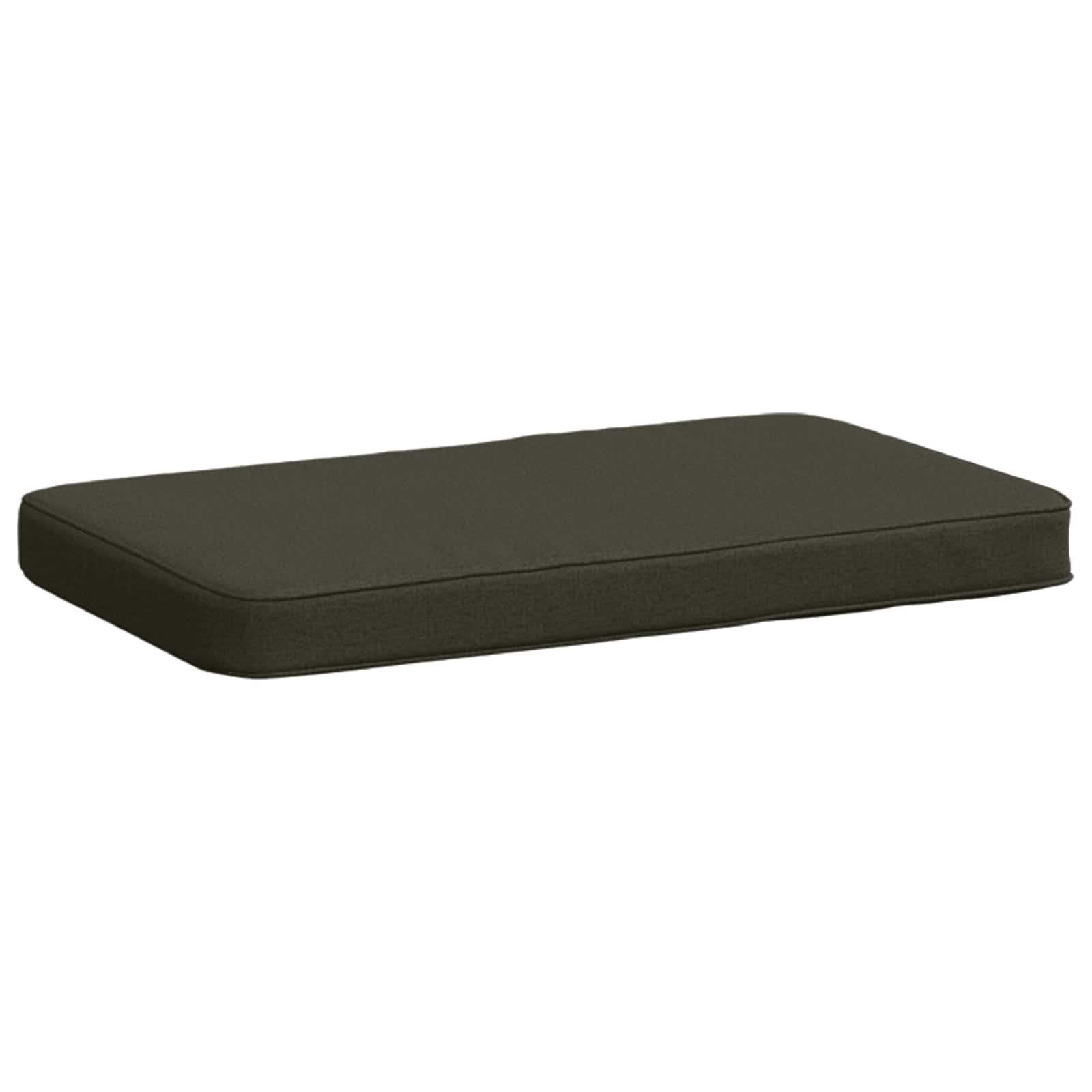 Cuscino per Panchina a 1 Pezzo VUGHT 100% Poliestere Antracite