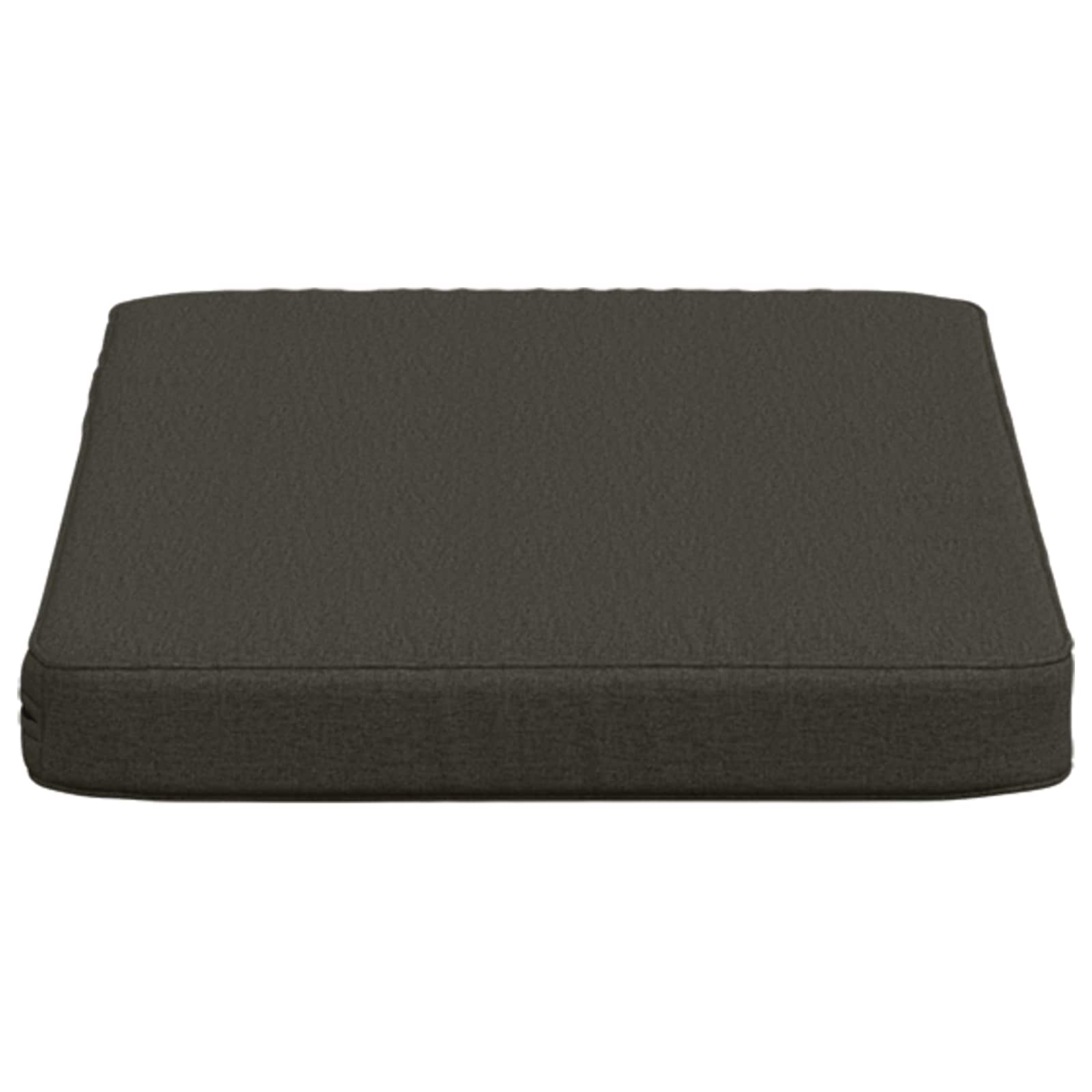 Cuscino per Panchina a 1 Pezzo VUGHT 100% Poliestere Antracite