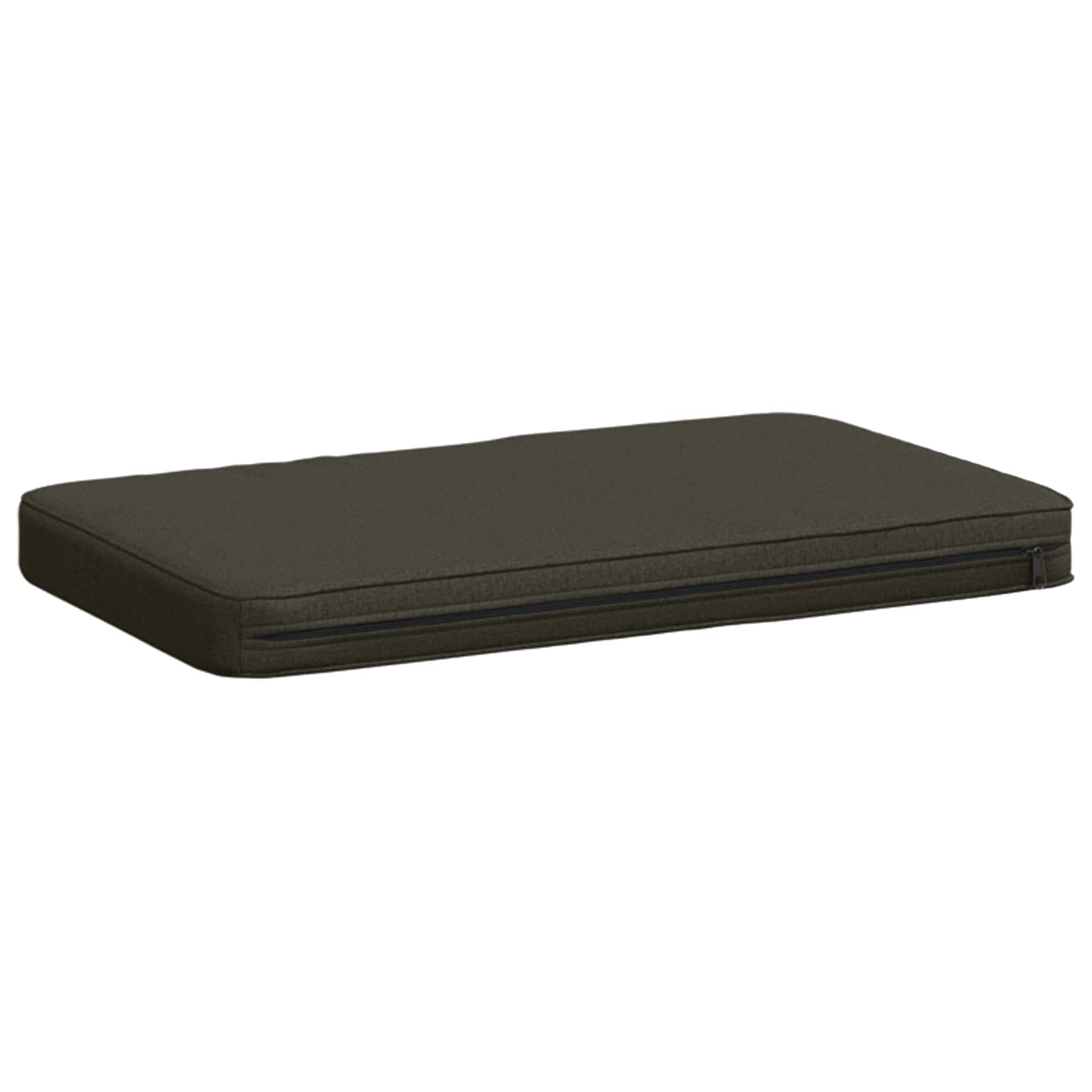 Cuscino per Panchina a 1 Pezzo VUGHT 100% Poliestere Antracite