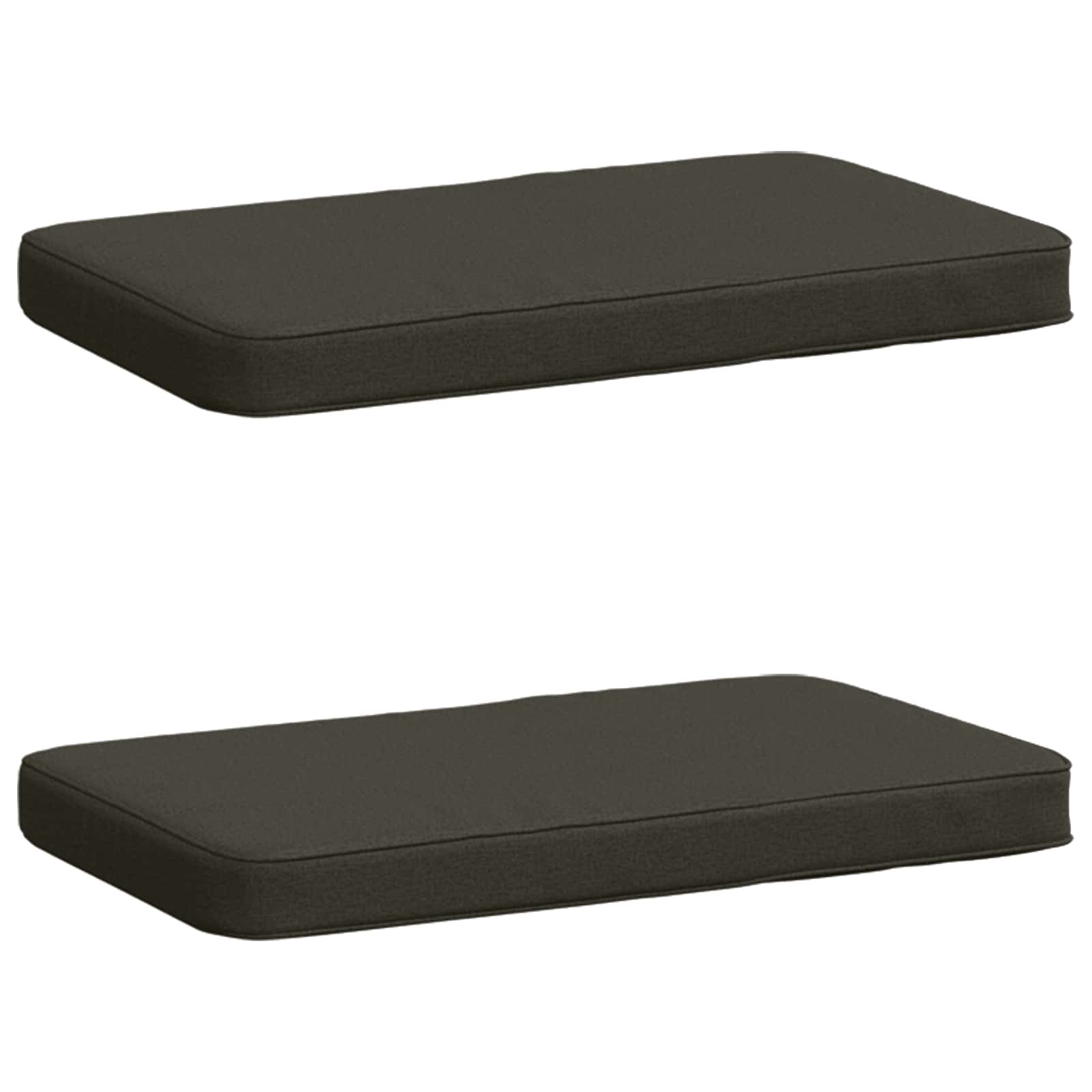 Cuscini per Panchina a 2 Pezzi VUGHT 2 pcs 100% Poliestere