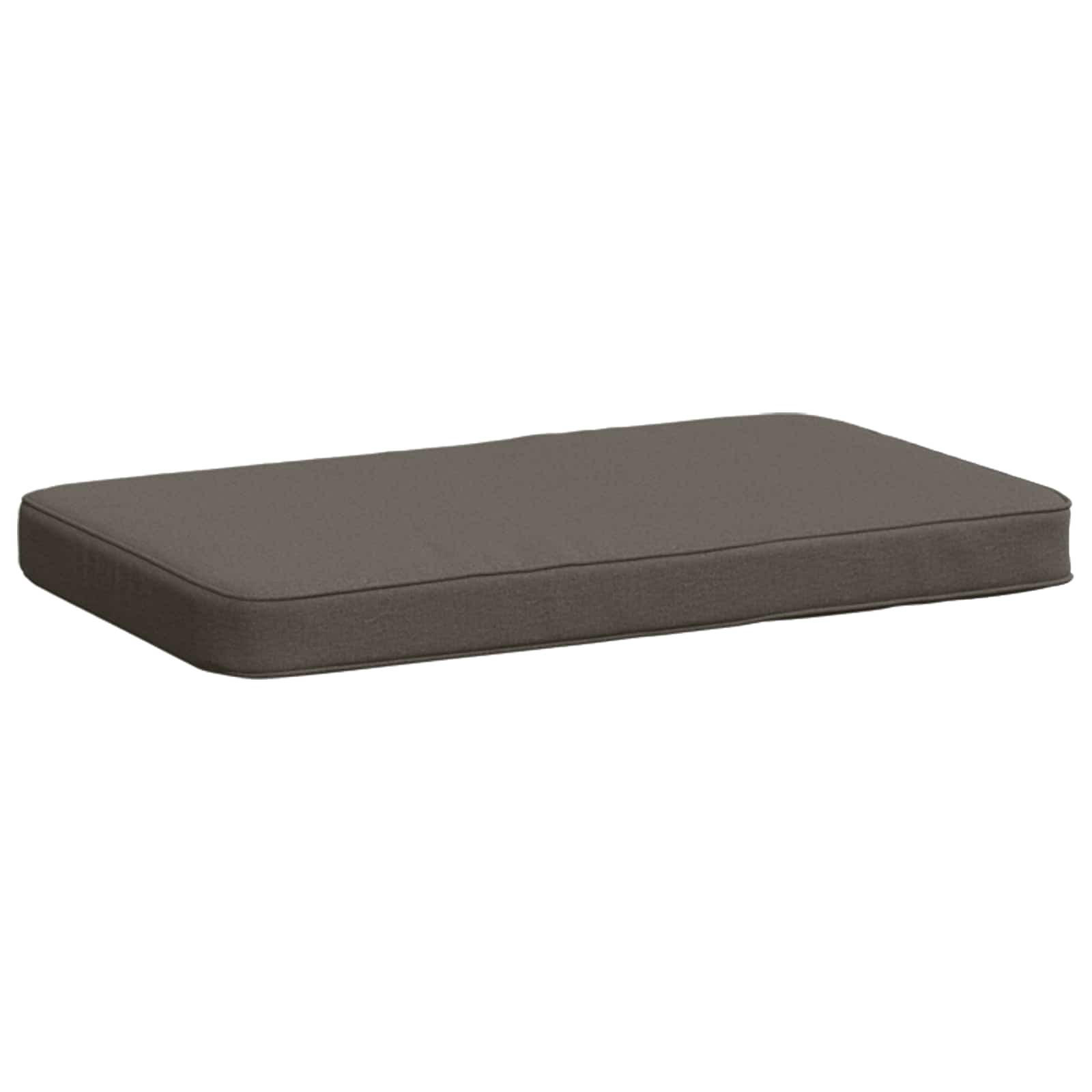 Cuscino per Panchina a 1 Pezzo VUGHT 100% Poliestere Grigio