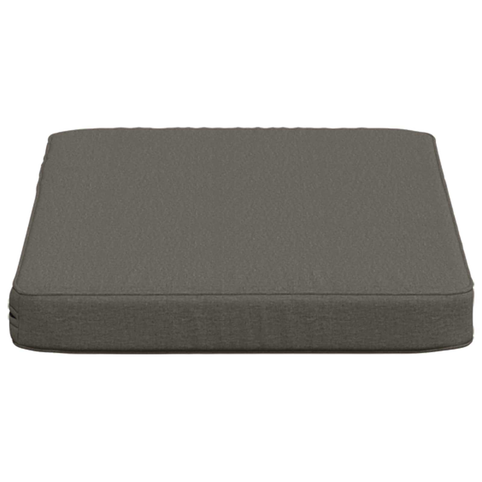 Cuscino per Panchina a 1 Pezzo VUGHT 100% Poliestere Grigio
