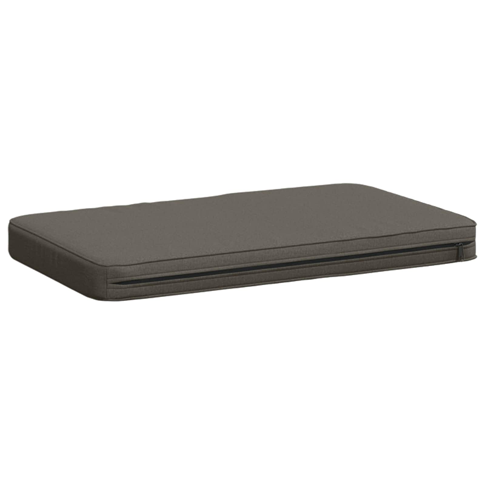 Cuscino per Panchina a 1 Pezzo VUGHT 100% Poliestere Grigio
