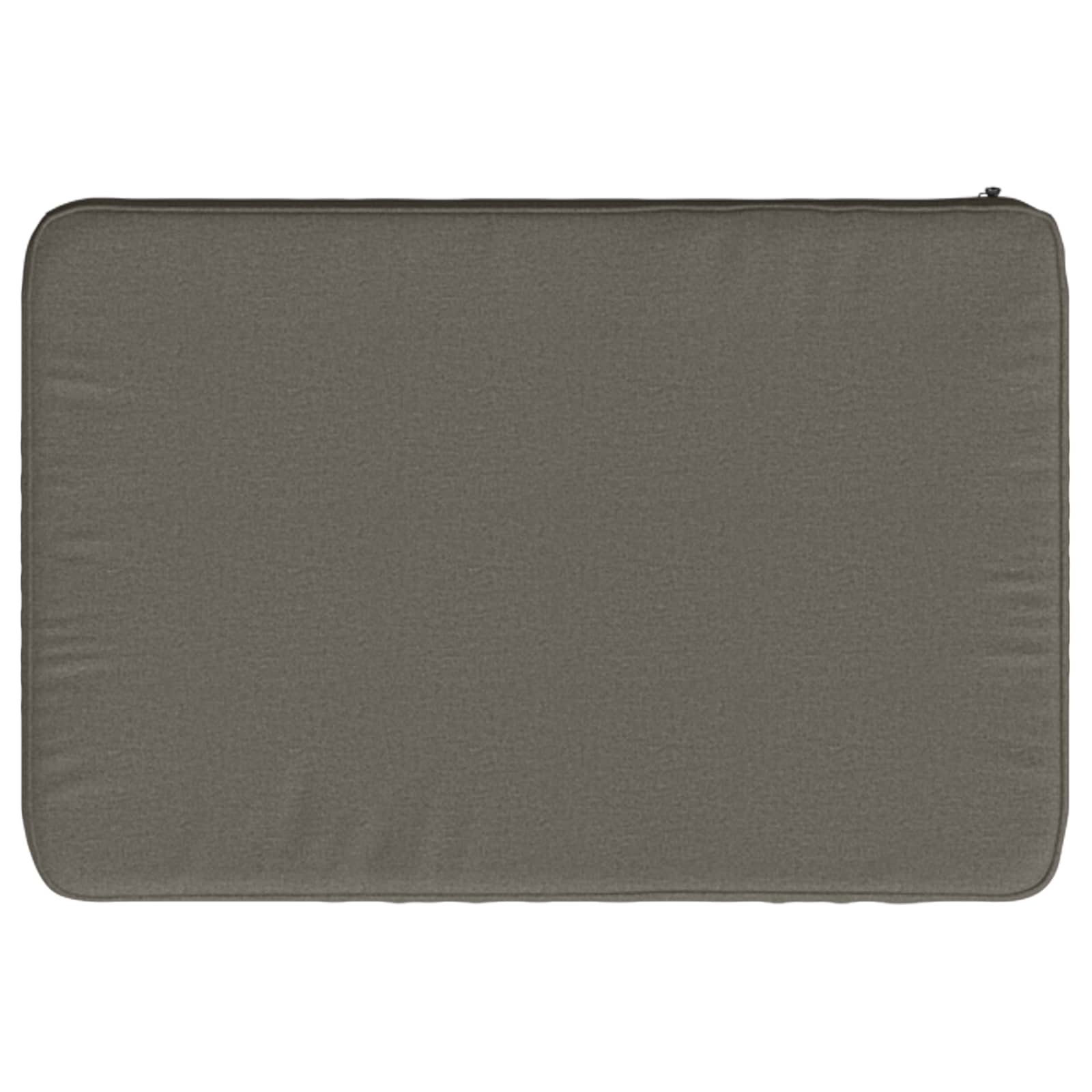 Cuscino per Panchina a 1 Pezzo VUGHT 100% Poliestere Grigio