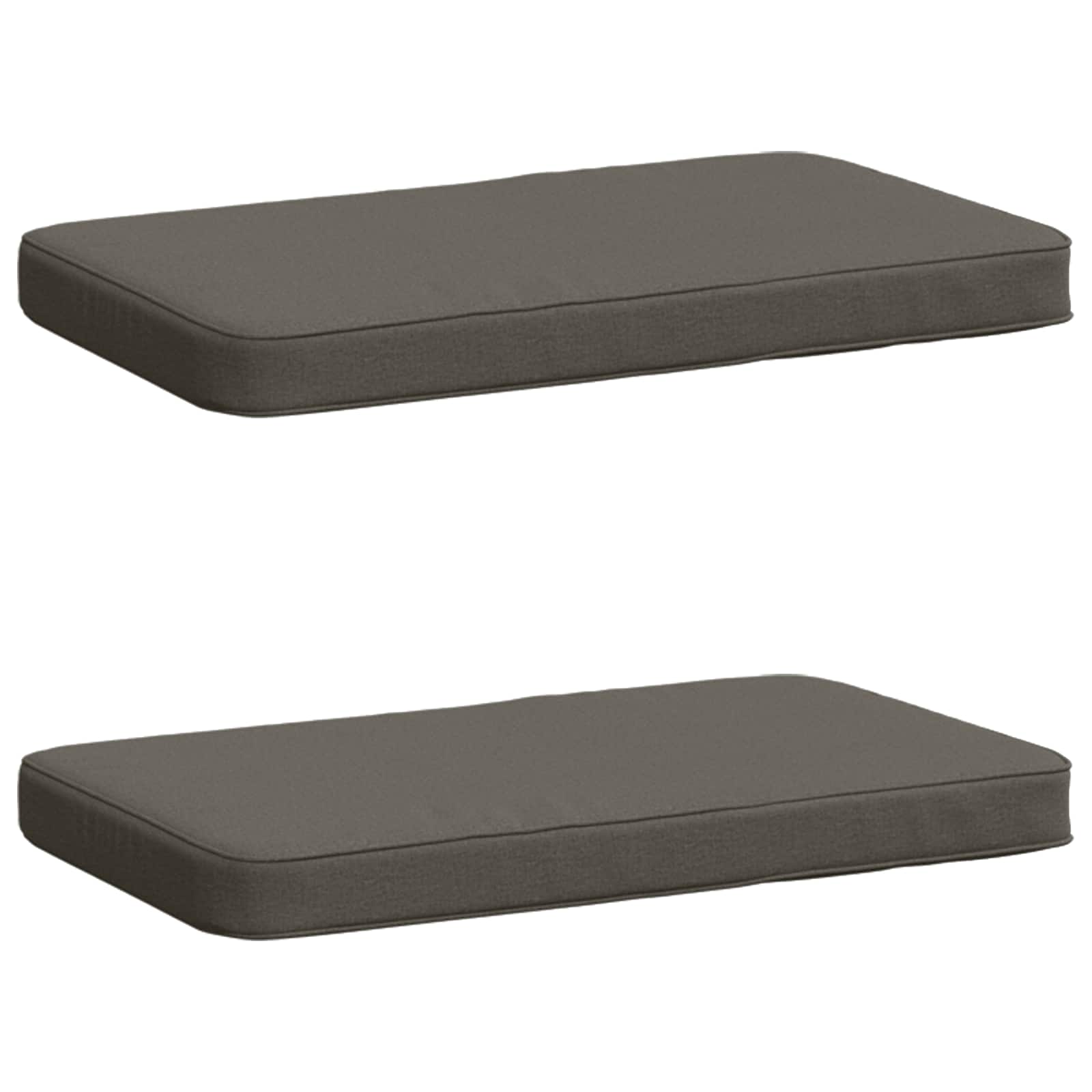 Cuscini per Panchina a 2 Pezzi VUGHT 2 pcs 100% Poliestere