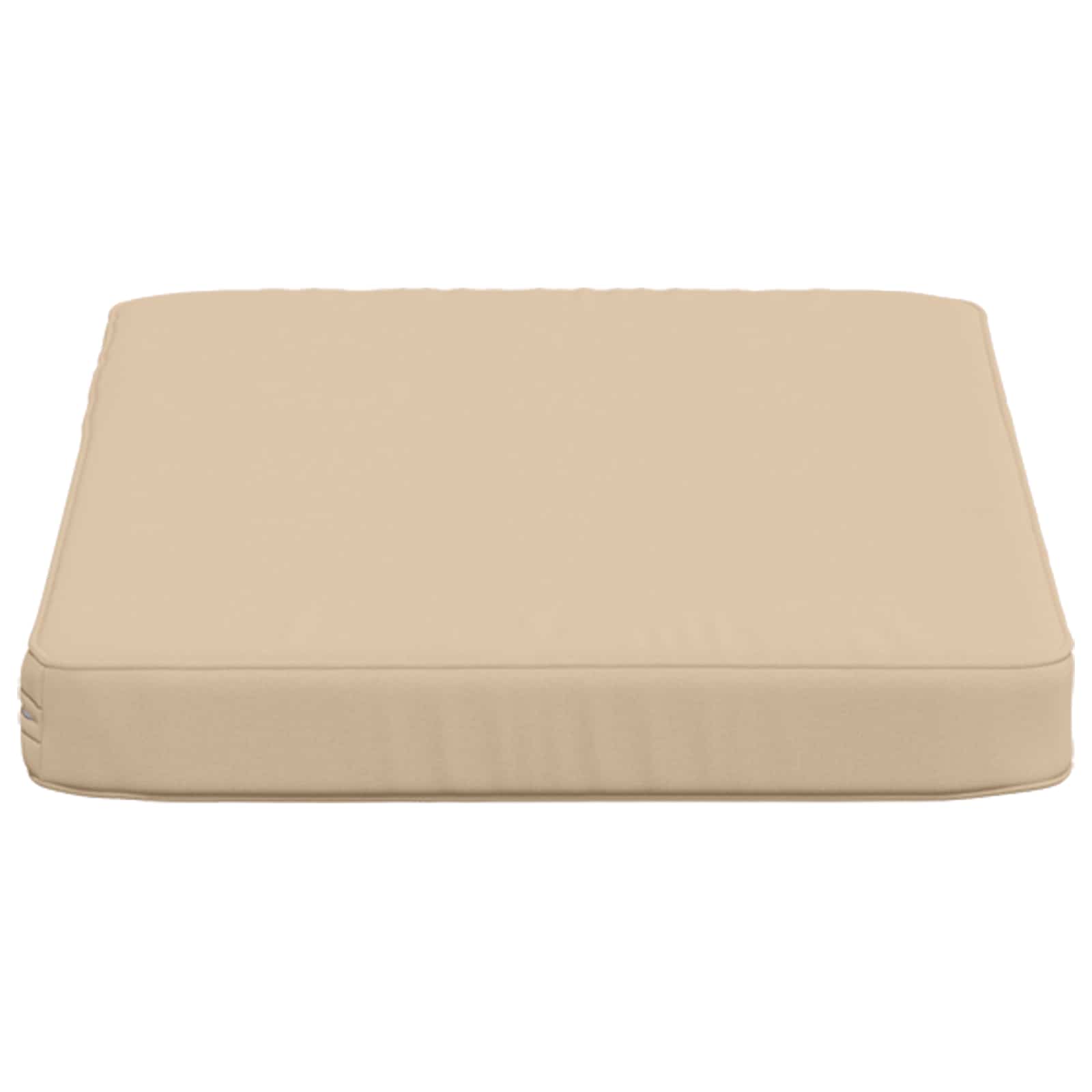 Cuscino per Panchina a 1 Pezzo VUGHT 100% Poliestere Crema
