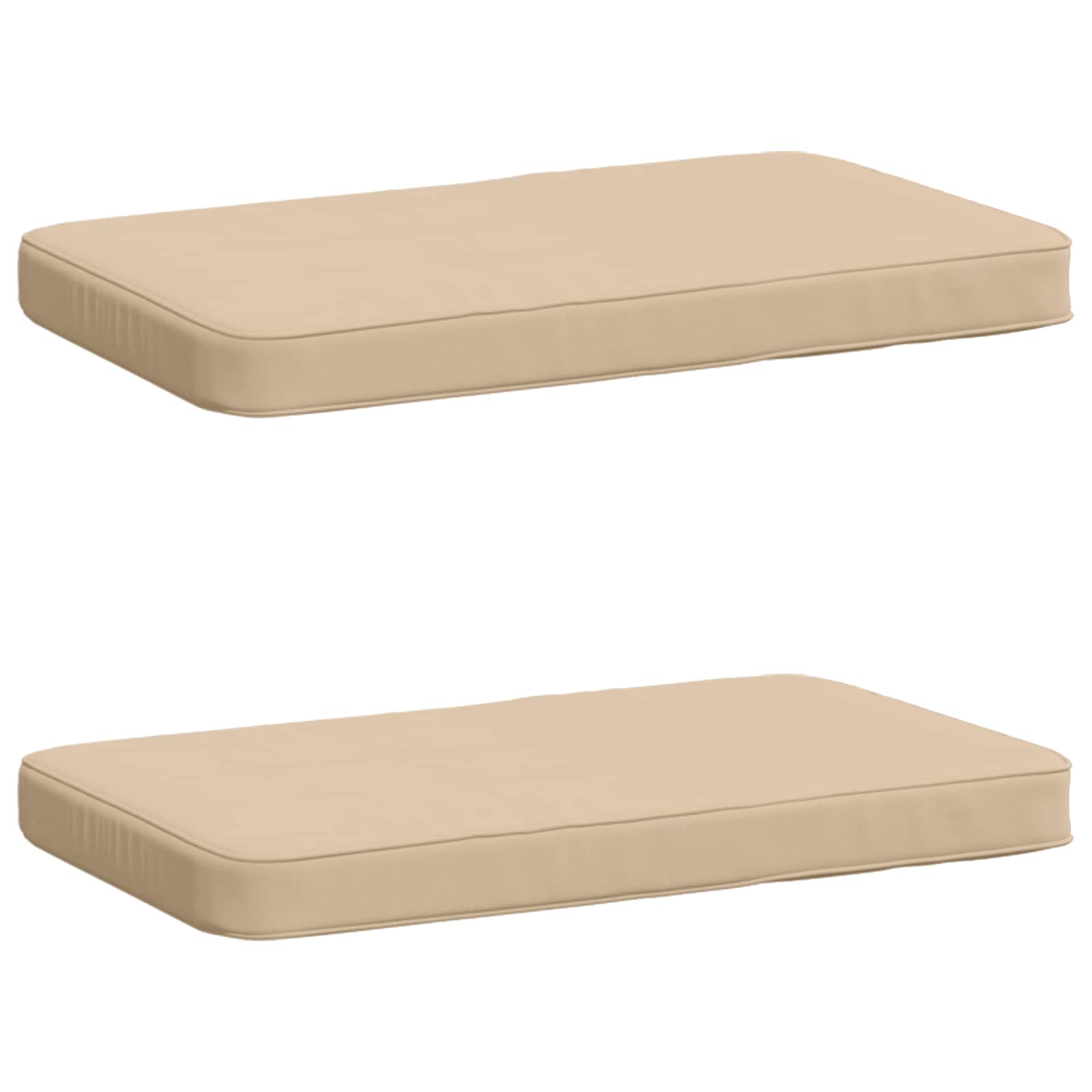 Cuscini per Panchina a 2 Pezzi VUGHT 2 pcs 100% Poliestere