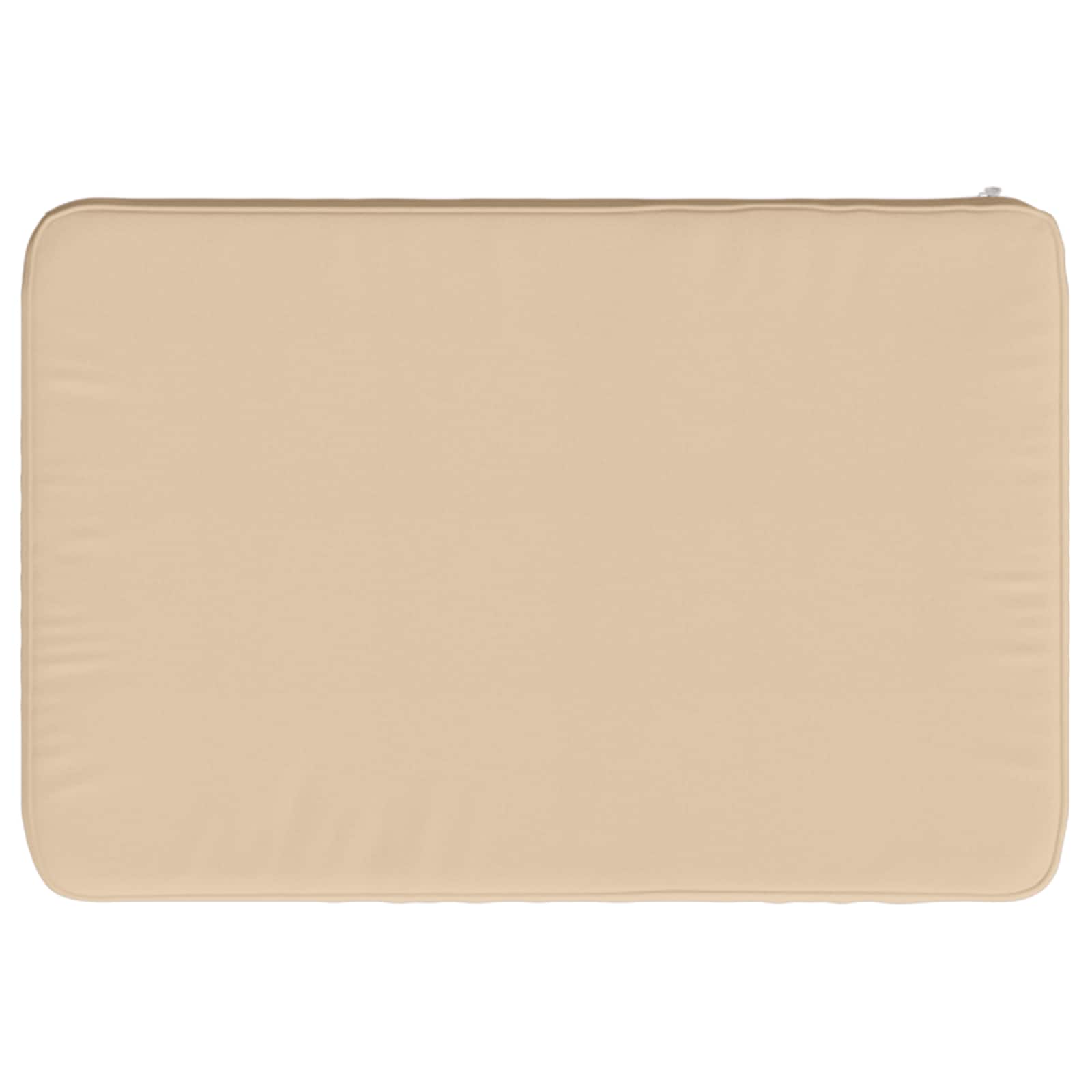Cuscini per Panchina a 2 Pezzi VUGHT 2 pcs 100% Poliestere