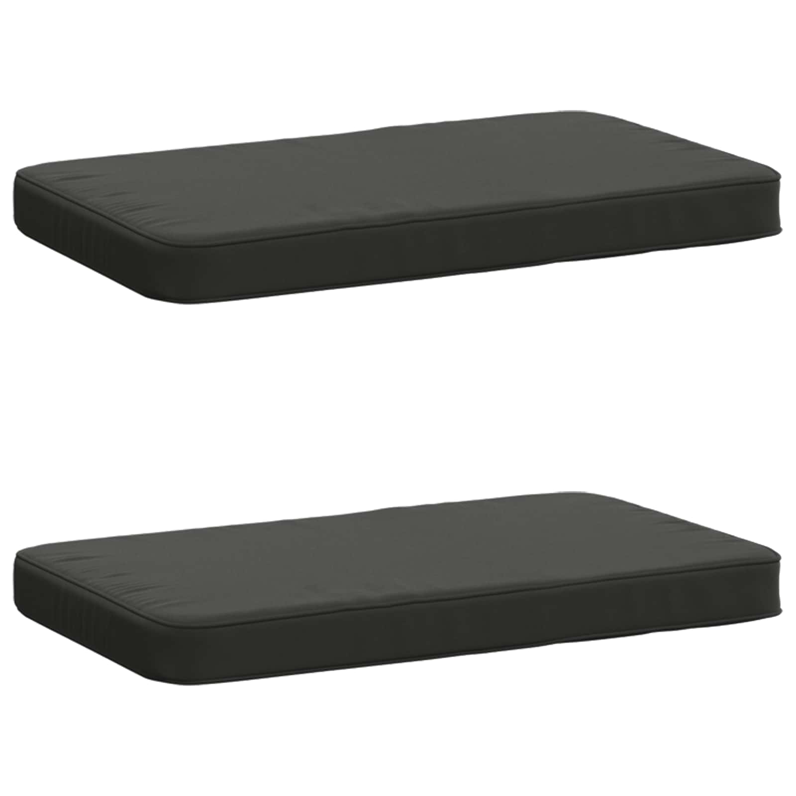 Cuscini per Panchina a 2 Pezzi VUGHT 2 pcs 100% Poliestere