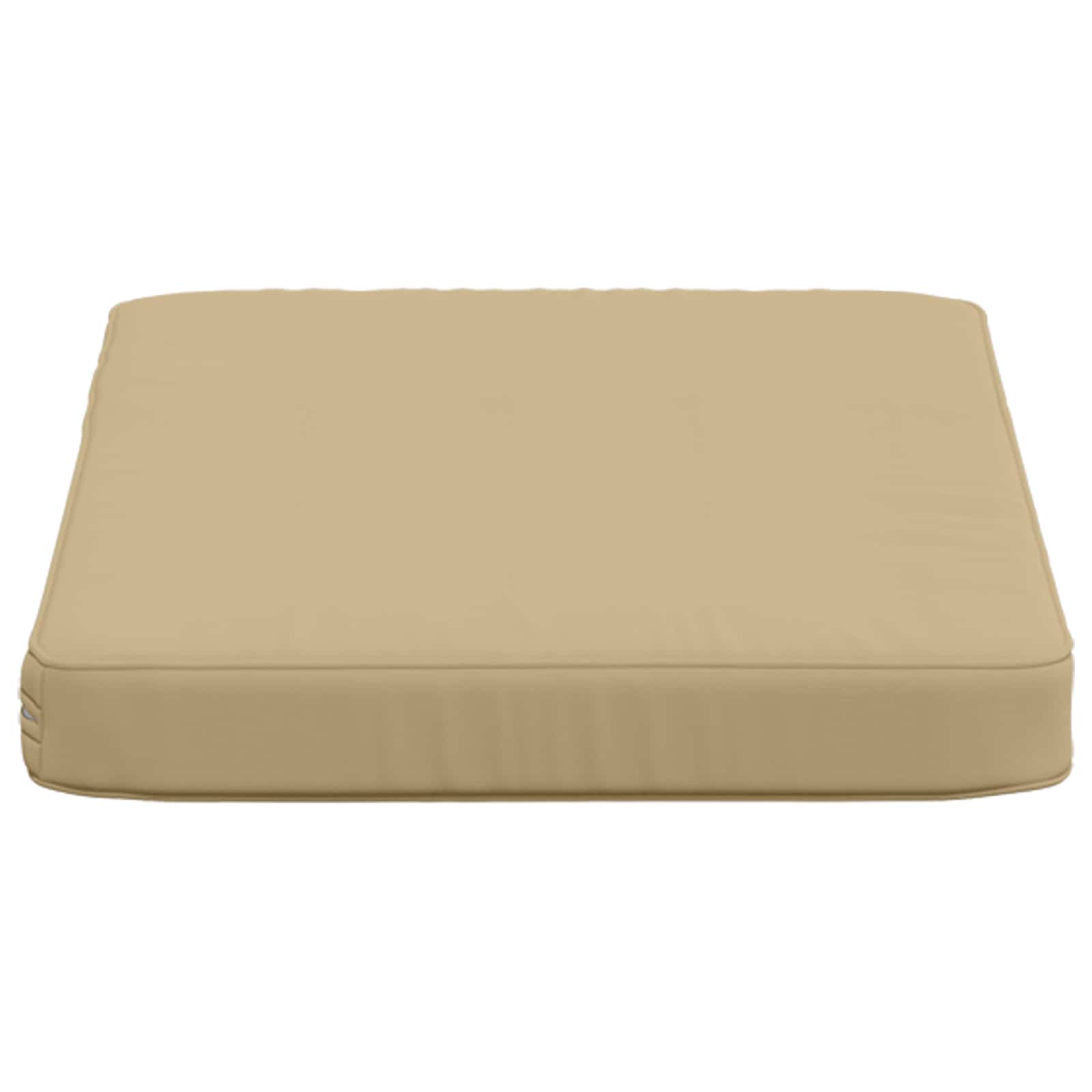 Cuscino per Panchina a 1 Pezzo VUGHT 100% Poliestere Beige