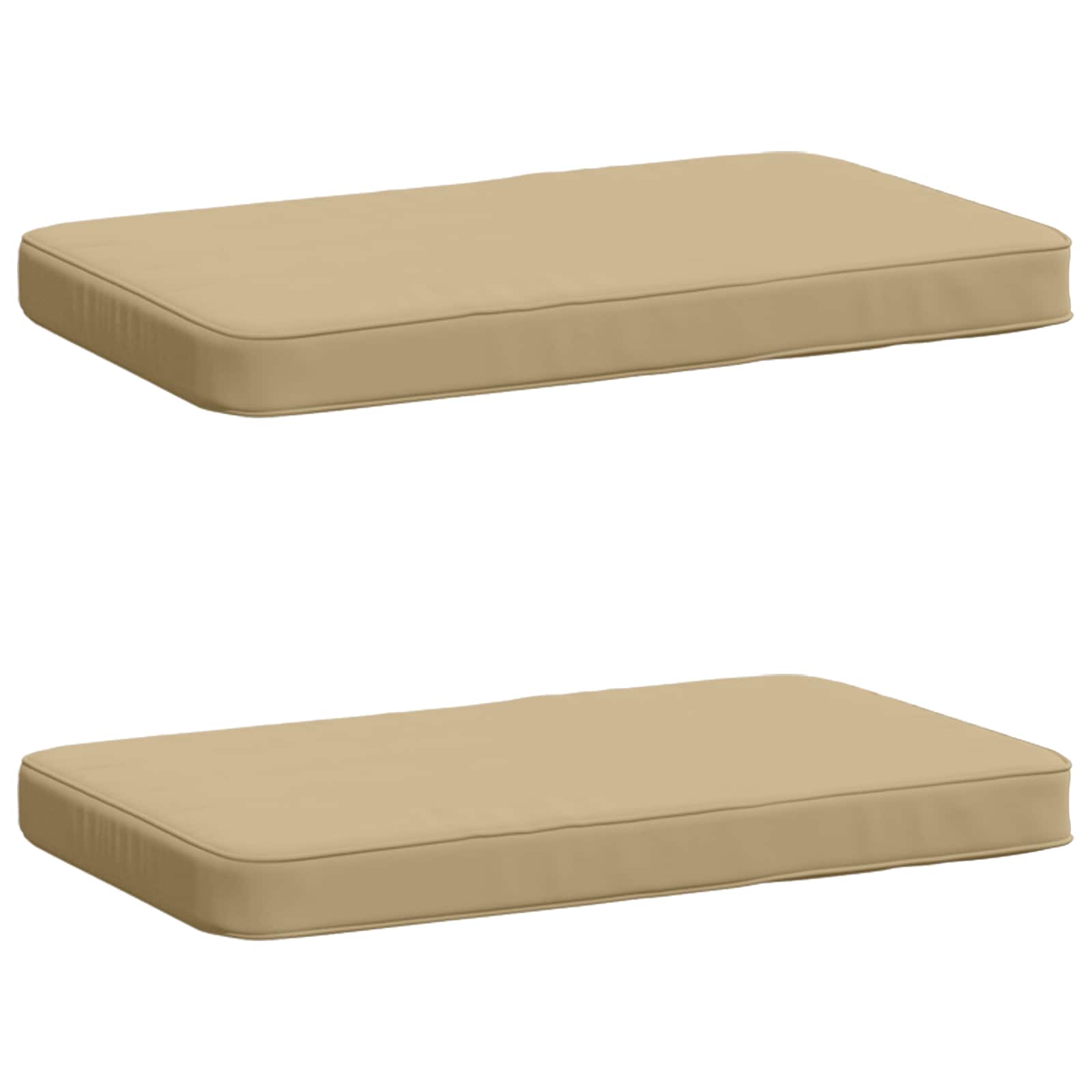 Cuscini per Panchina a 2 Pezzi VUGHT 2 pcs 100% Poliestere