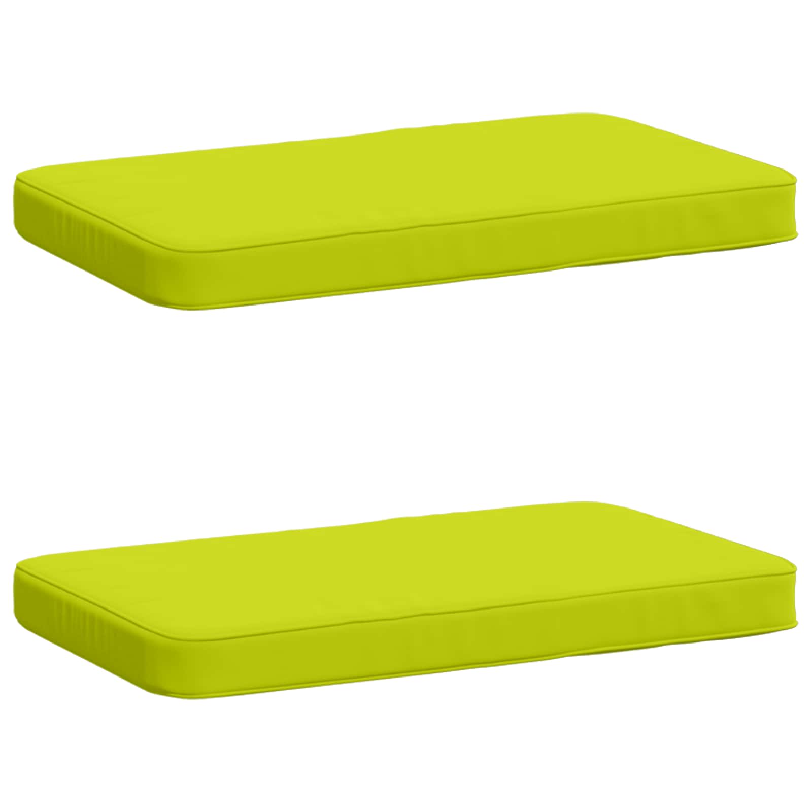 Cuscini per Panchina a 2 Pezzi VUGHT 2 pcs 100% Poliestere